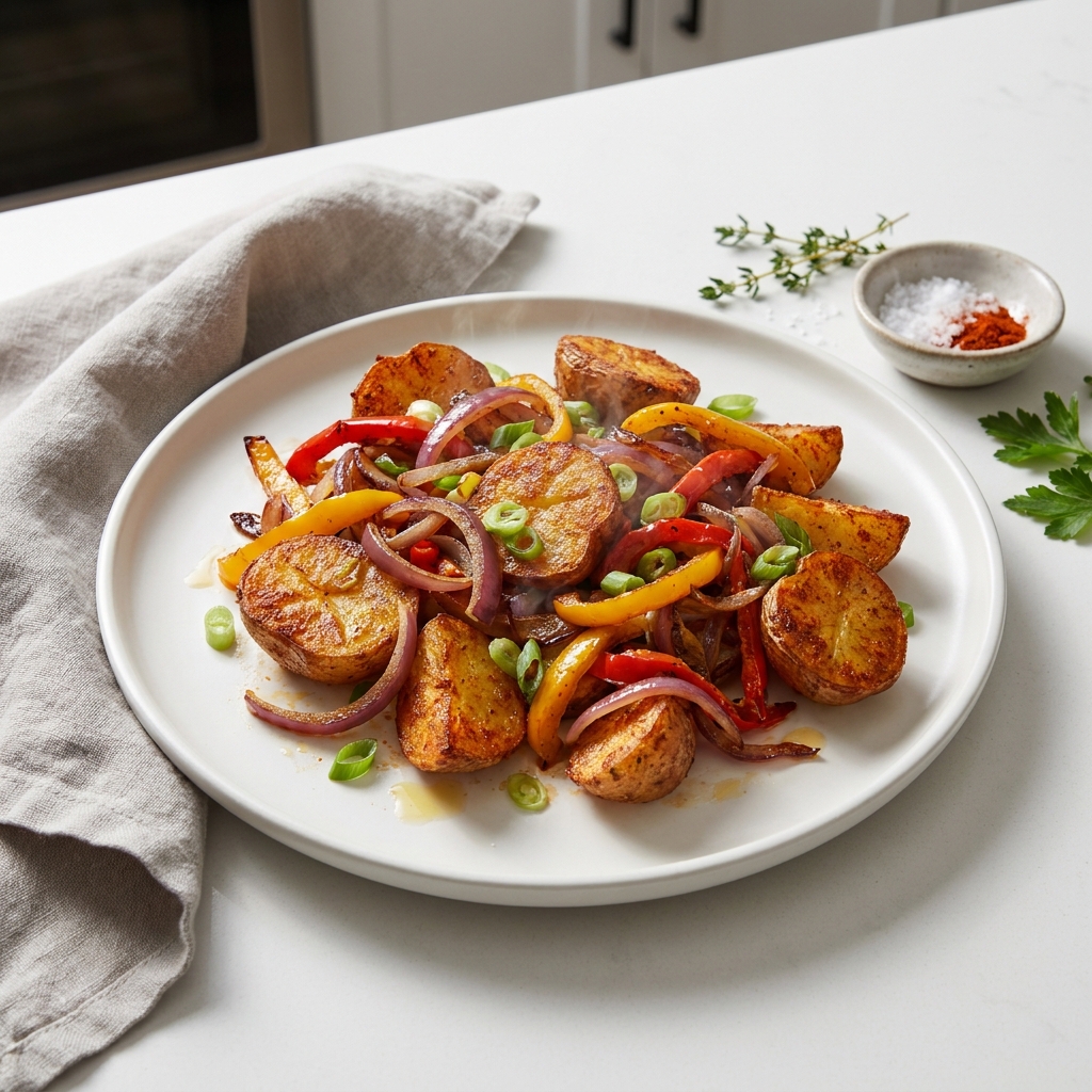 Crispy Oven-Roasted Breakfast Potatoes