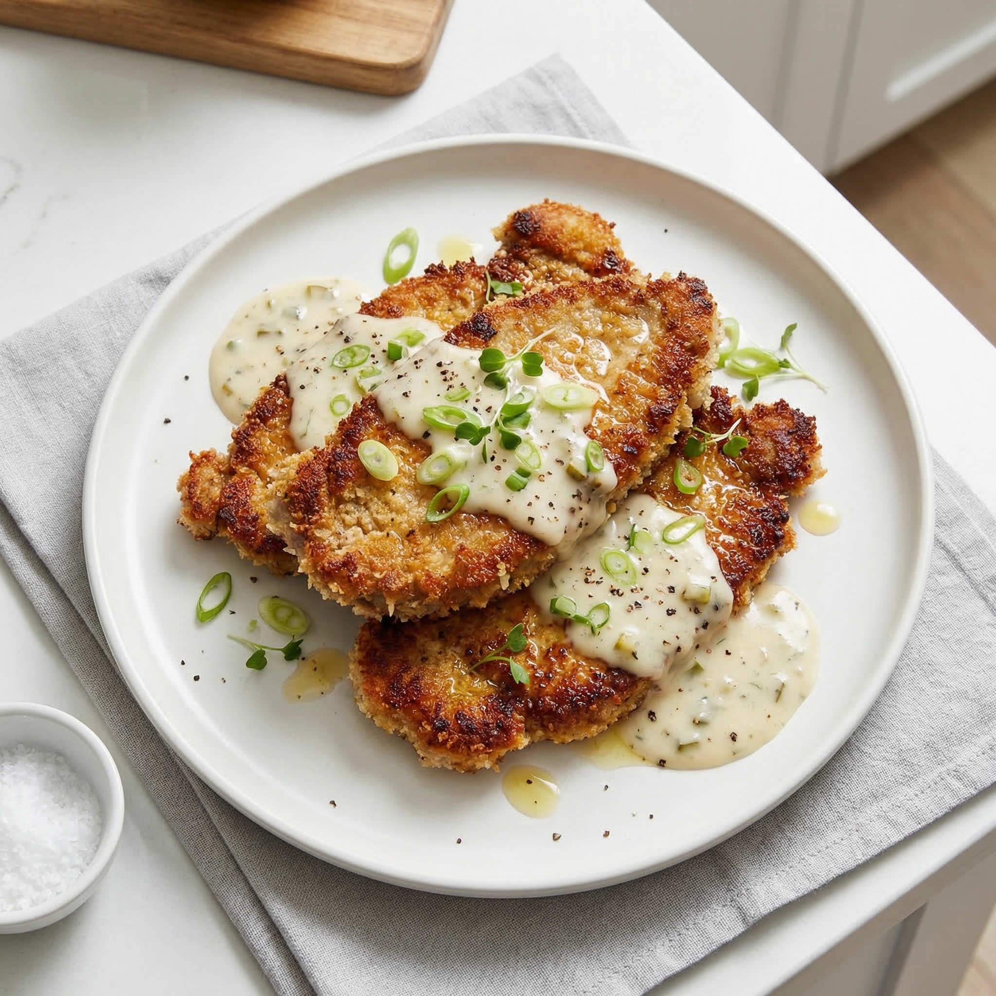 Crispy Pork Cutlets