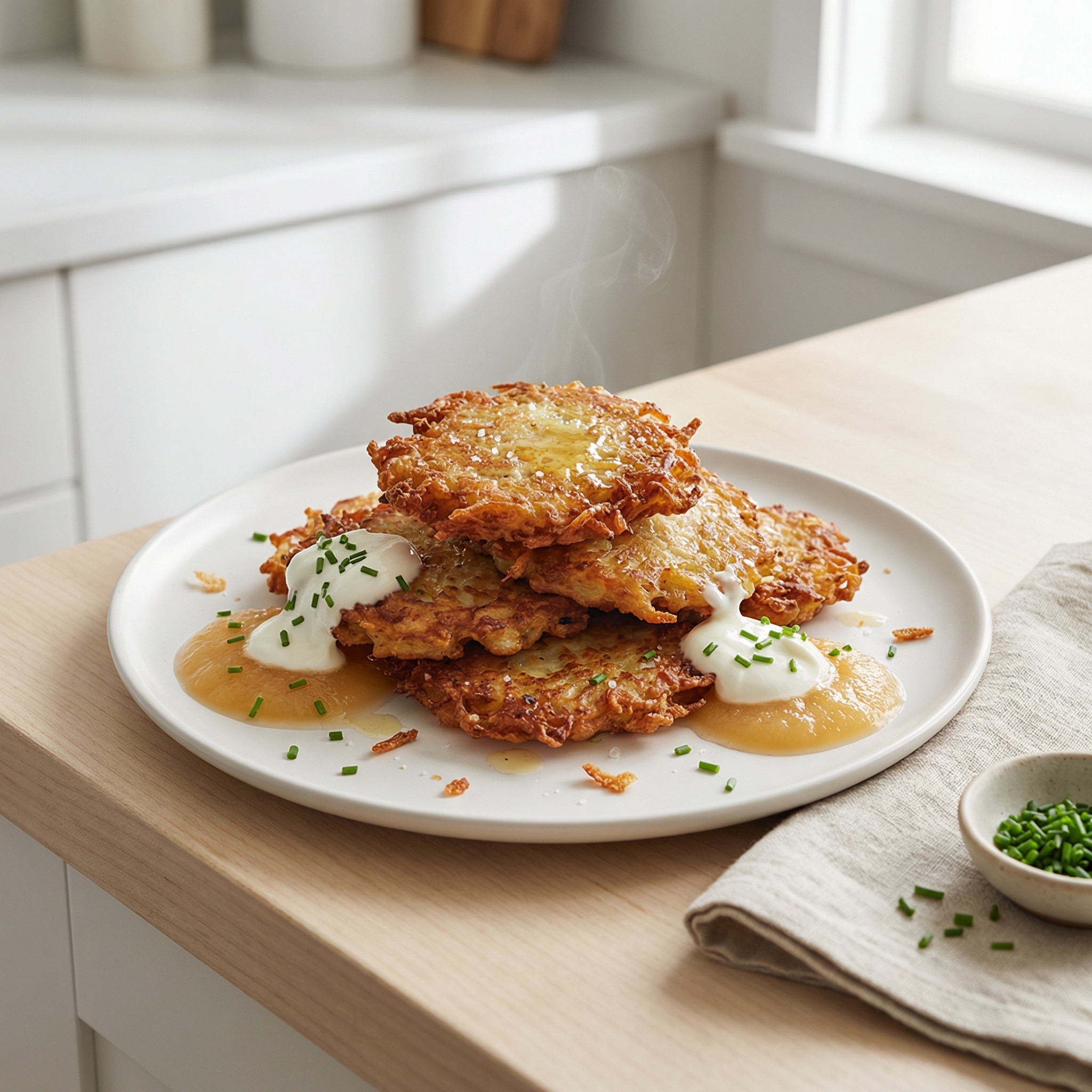 Kay Dee's Recipe for Potato Latkes