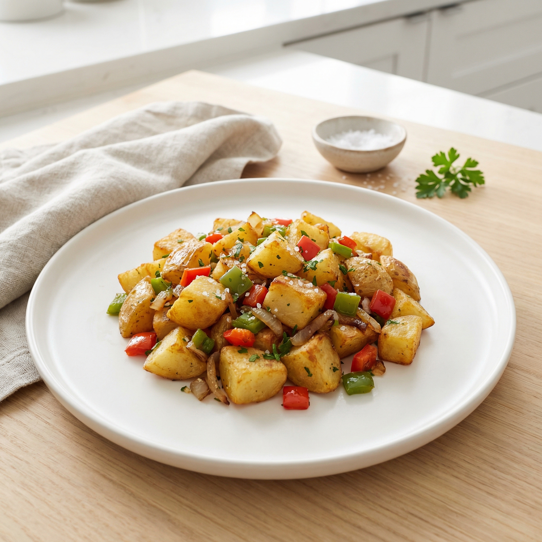 Striker's O'Brien-Style Potatoes