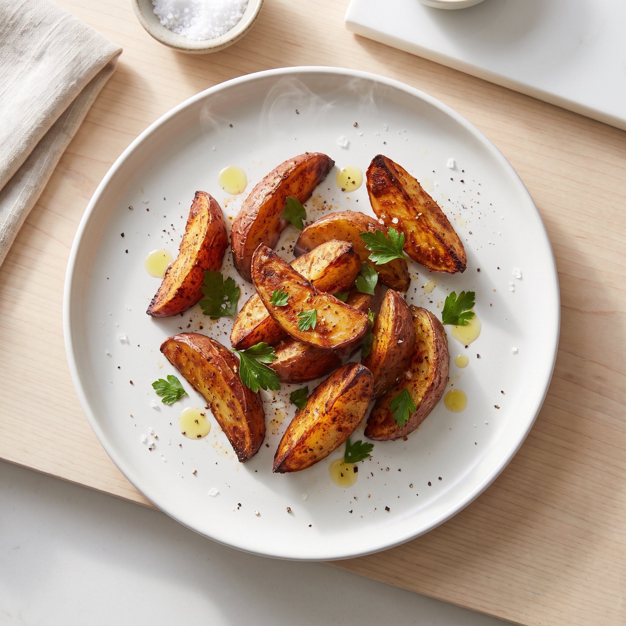 Crispy Roasted Potatoes