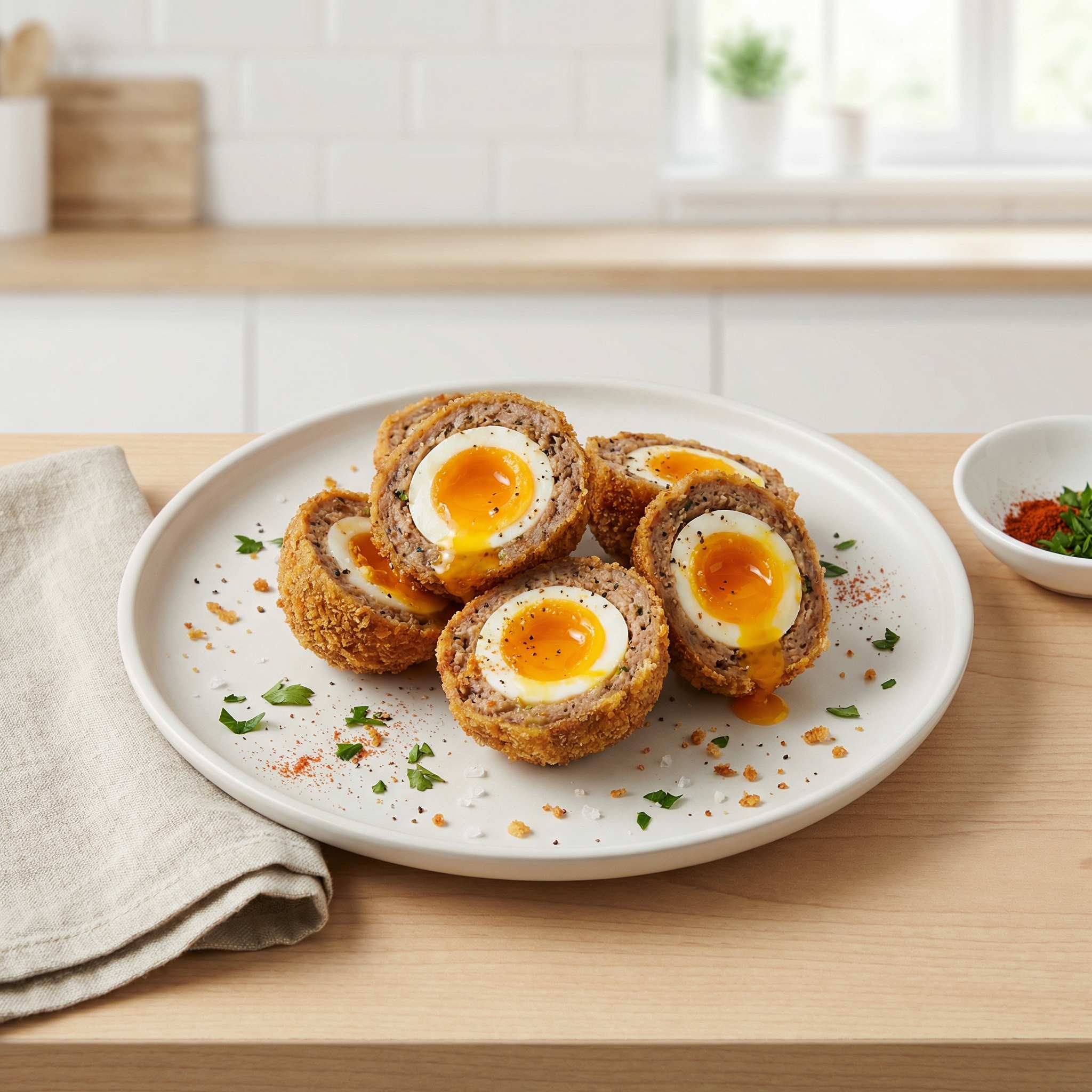 Chef John's Crispy Scotch Eggs