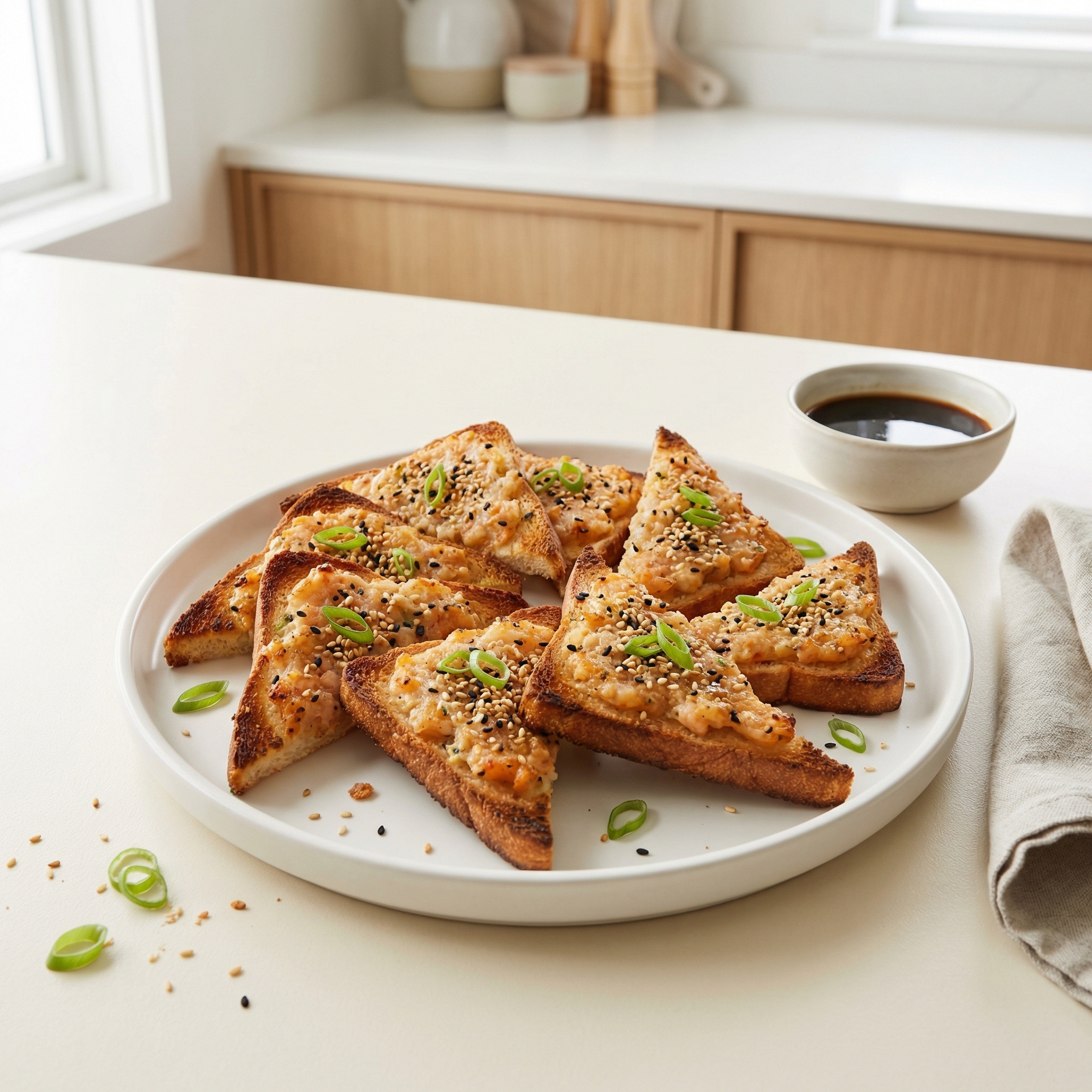 Chef John's Shrimp Toast