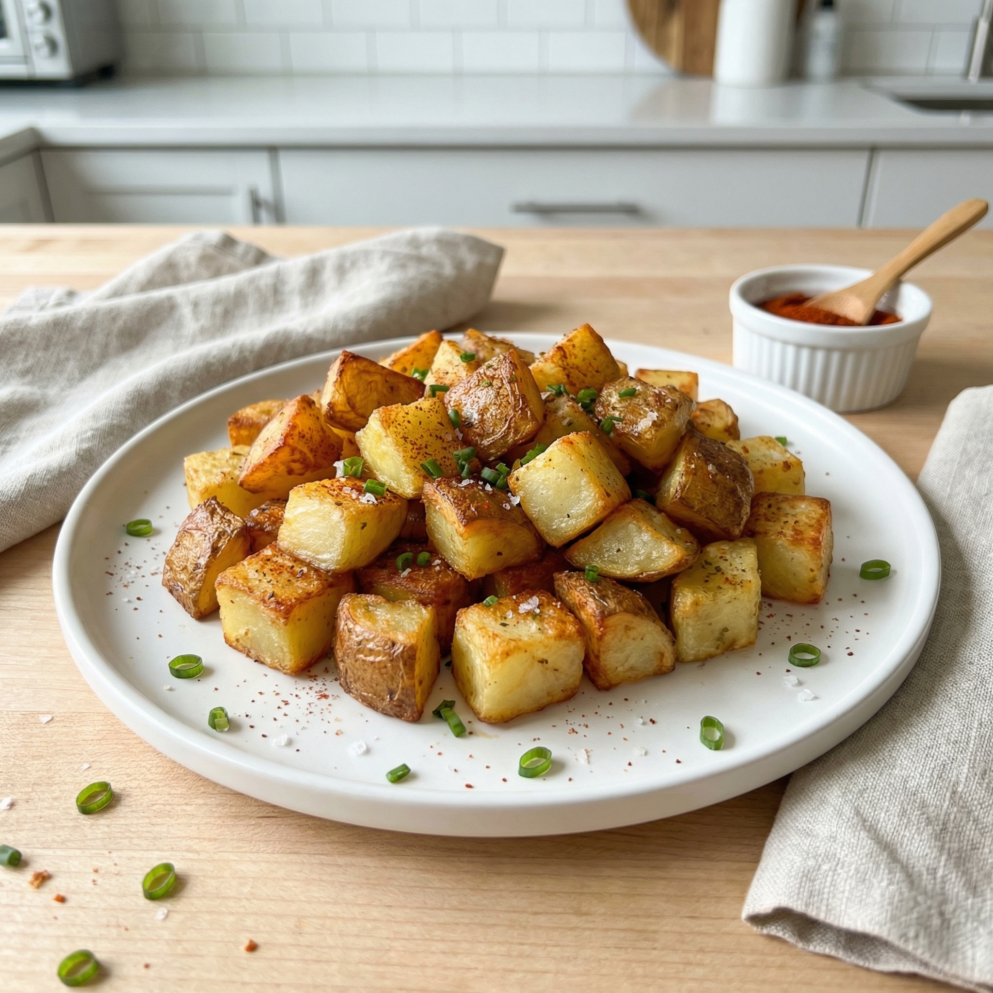 Quick and Crispy Home Fries