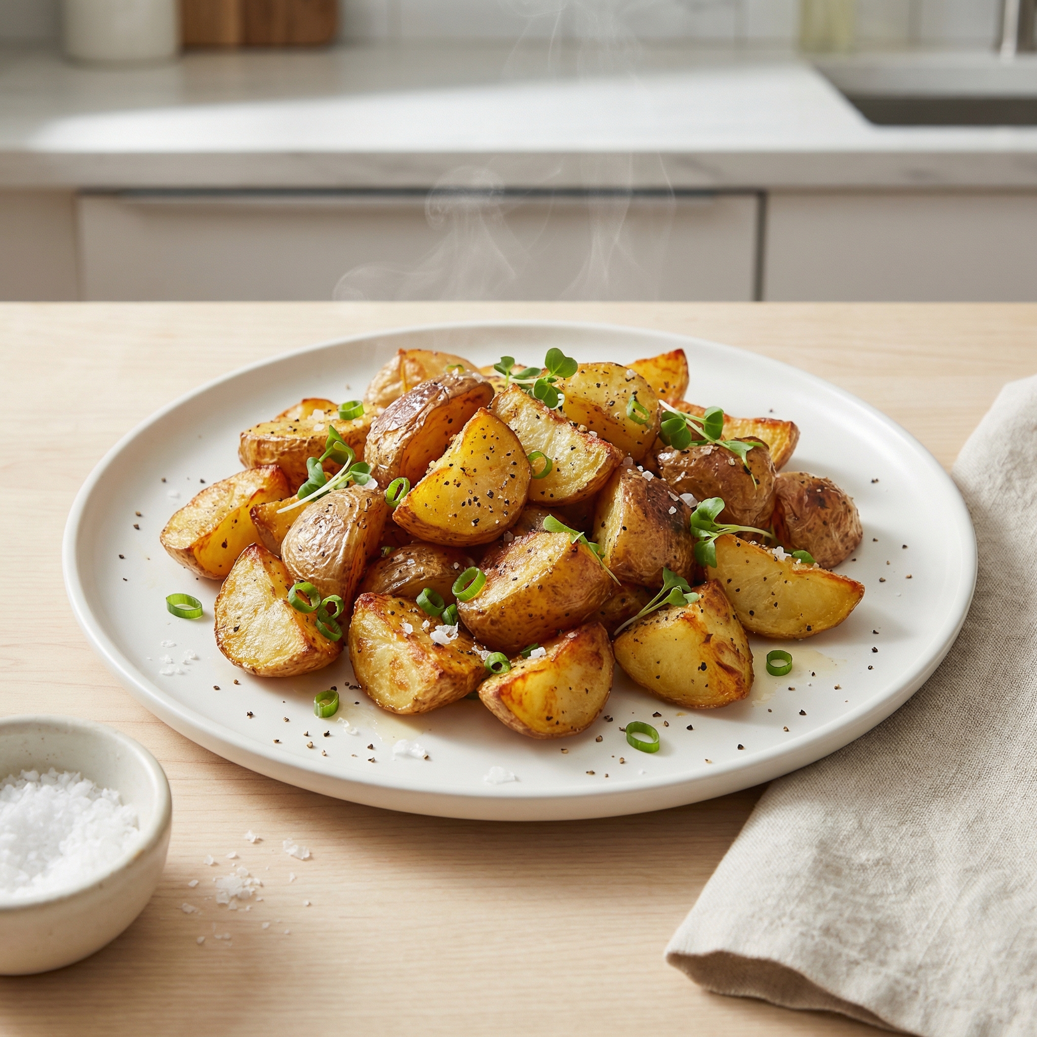 Quick and Easy Home Fries