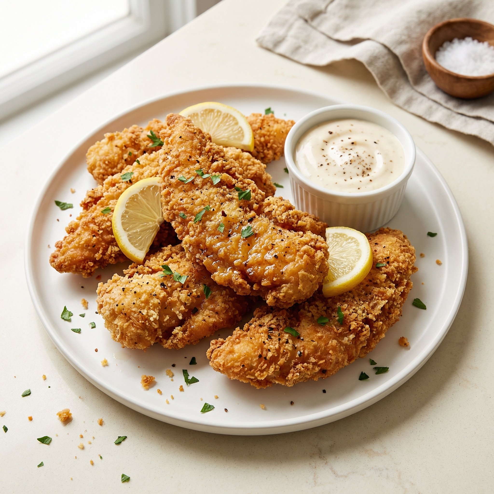 Flavorful Southern Fried Chicken
