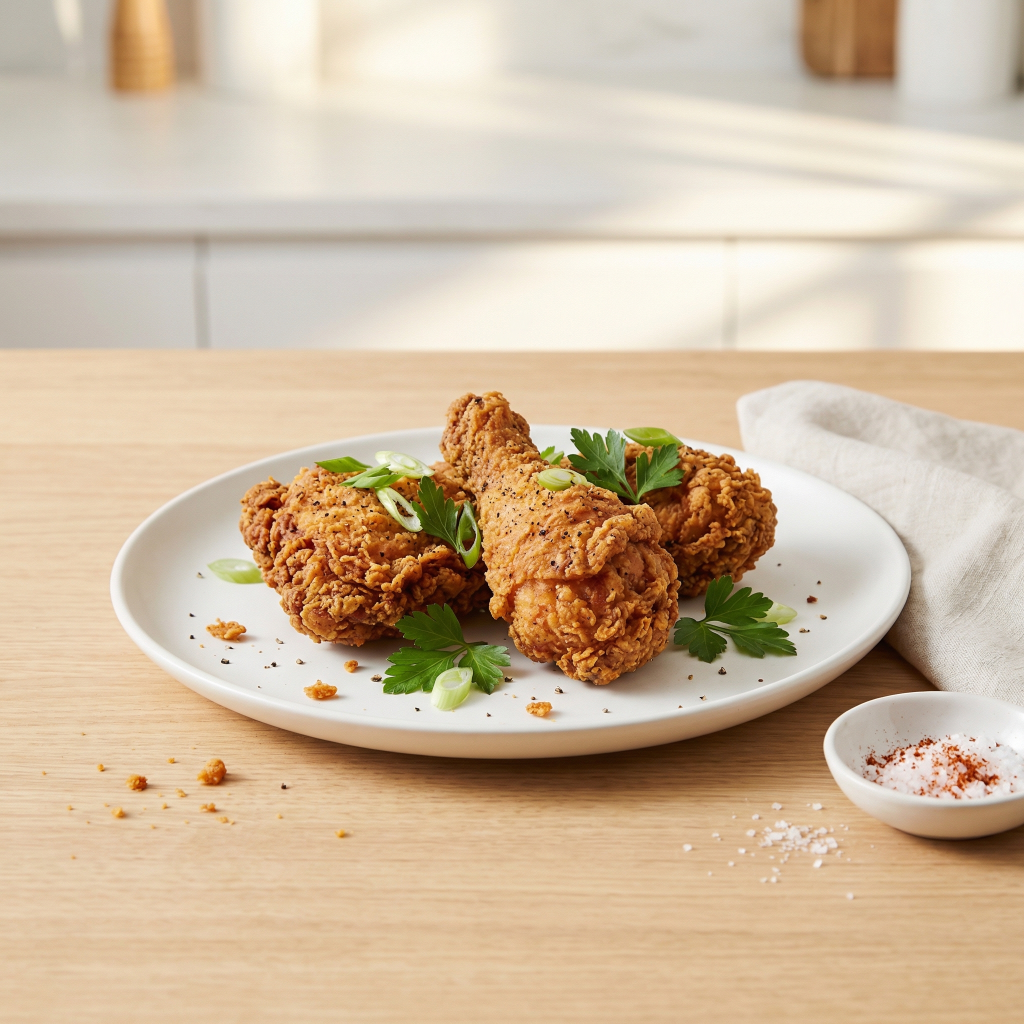Millie Pasquinelli’s Crispy Fried Chicken