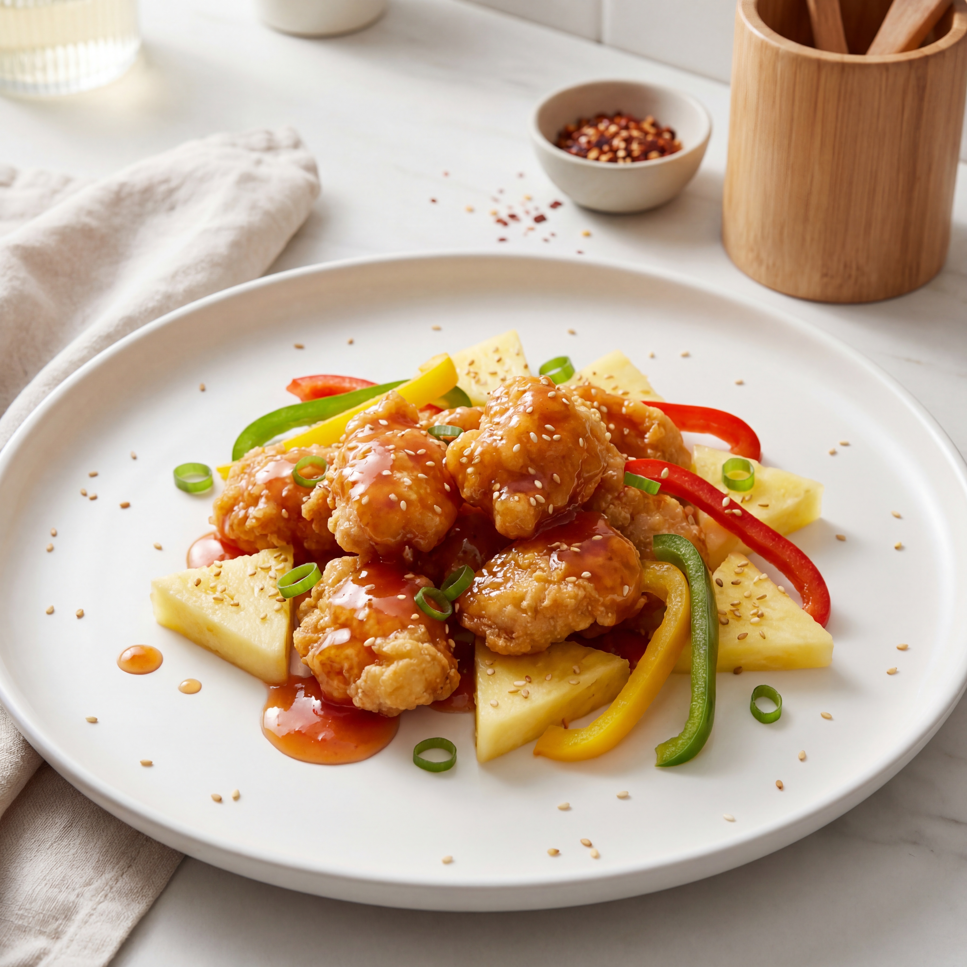 Sweet and Sour Chicken