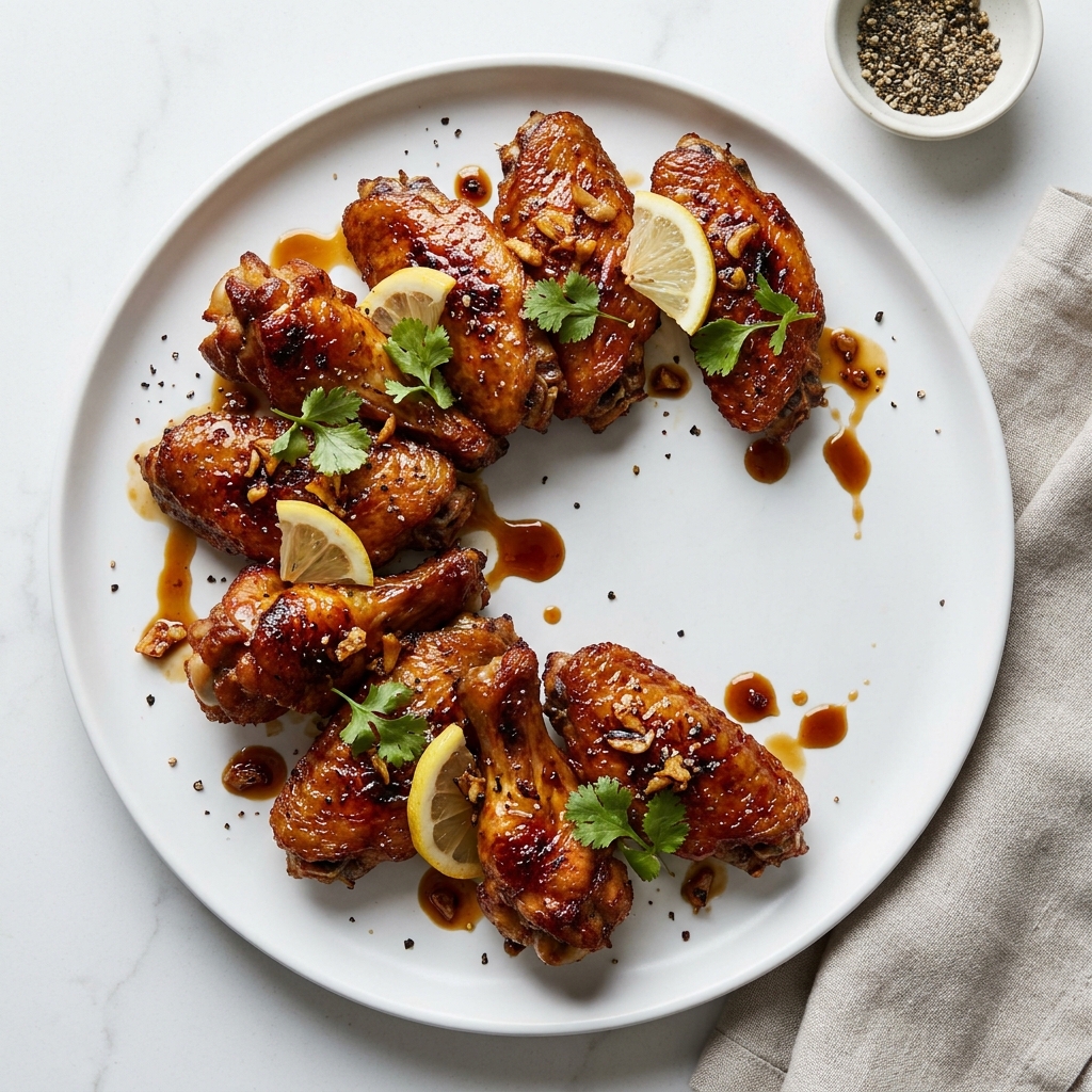 Crispy Vietnamese-Style Golden Wings
