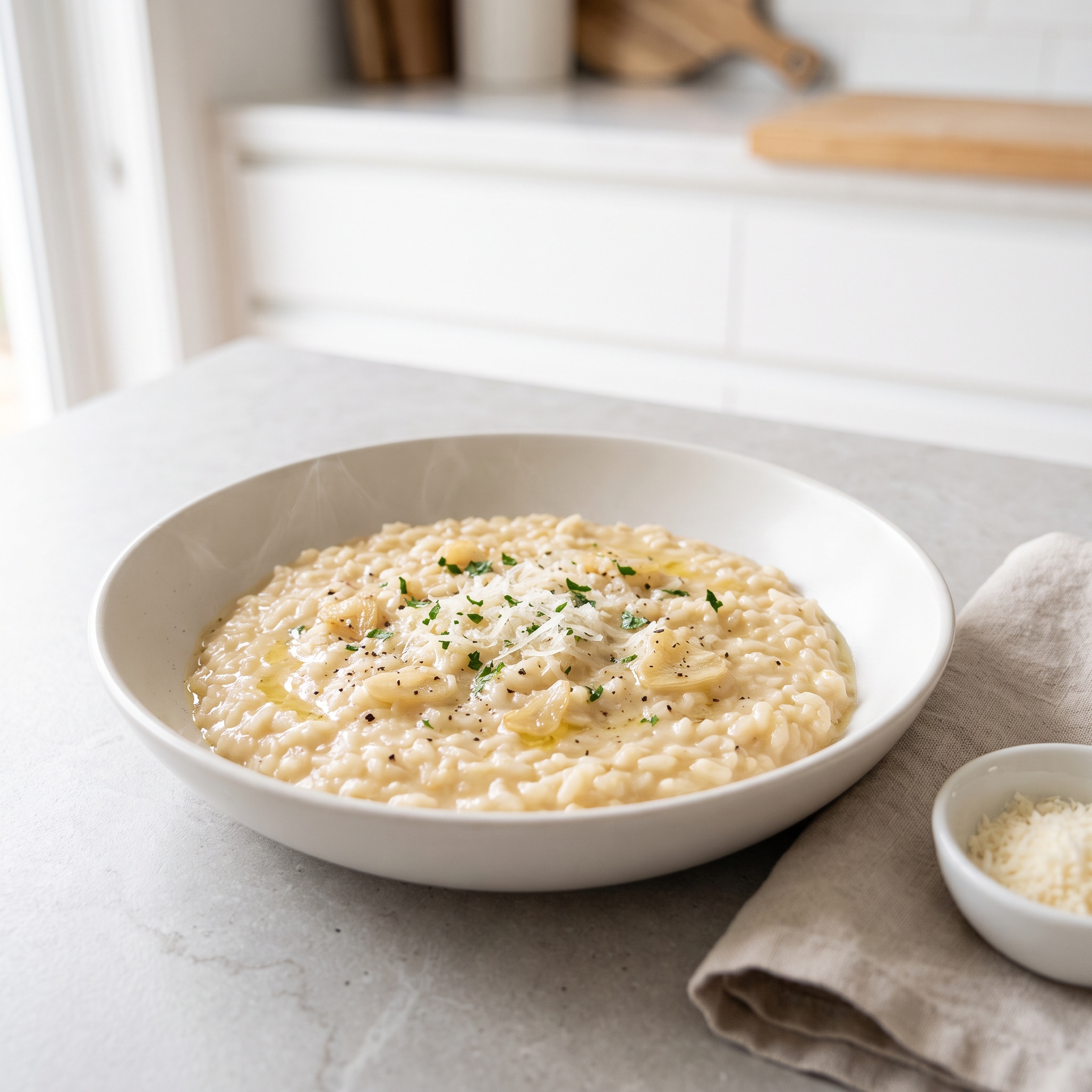 Crockpot Arborio Risotto