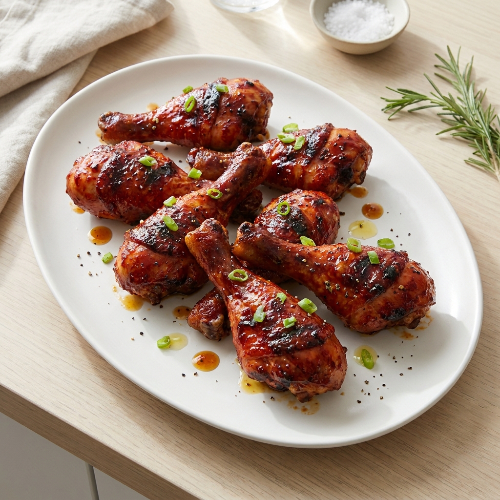 Crockpot Barbecue Chicken Drumsticks