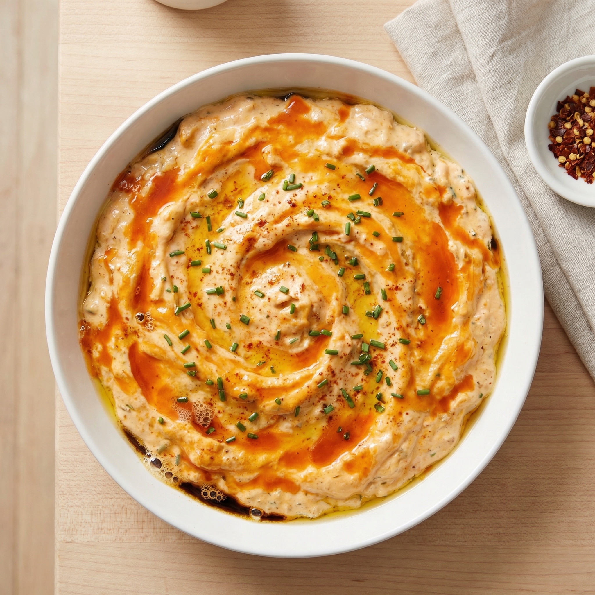 Crockpot Buffalo Chicken Dip