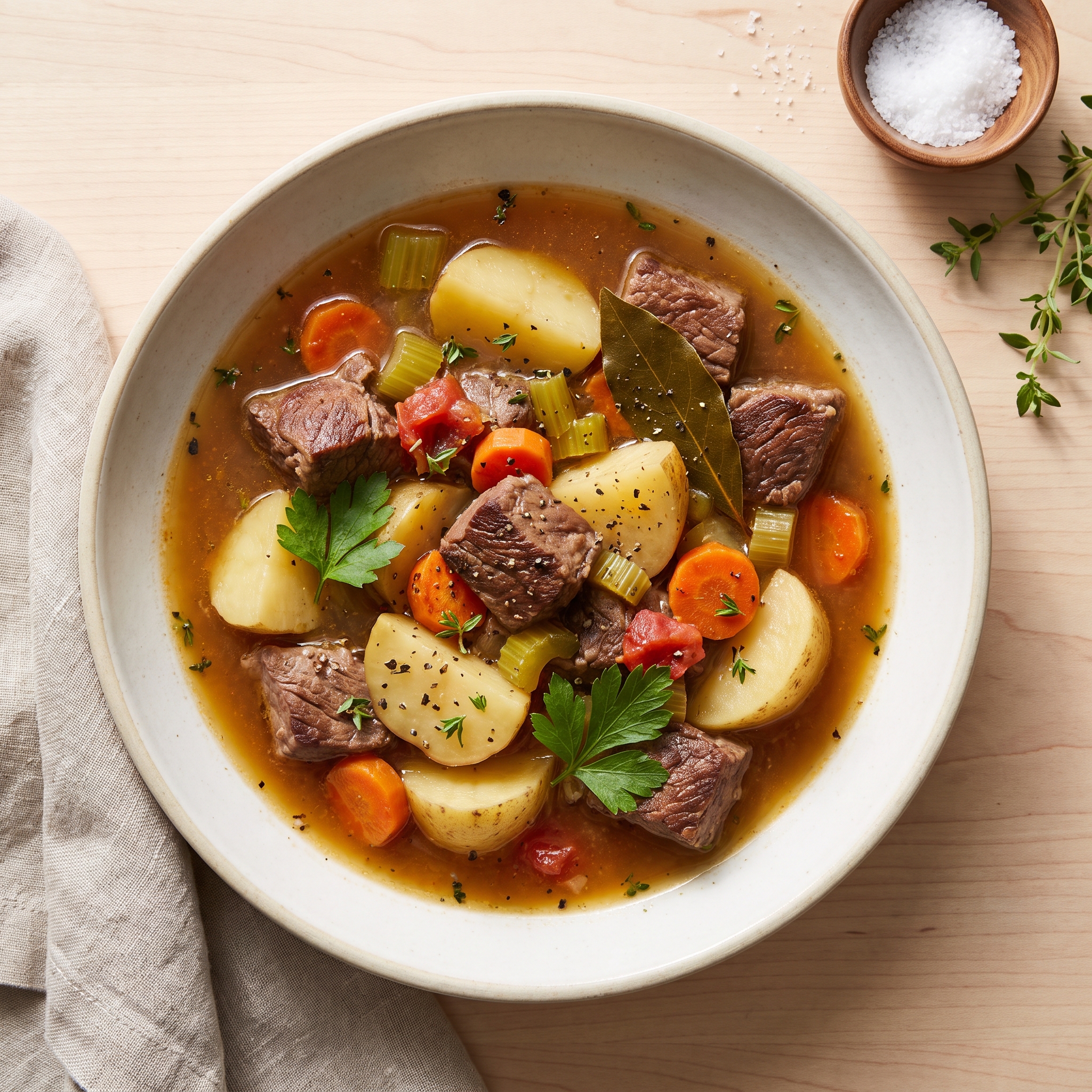 Crockpot Caribou (Moose) Stew