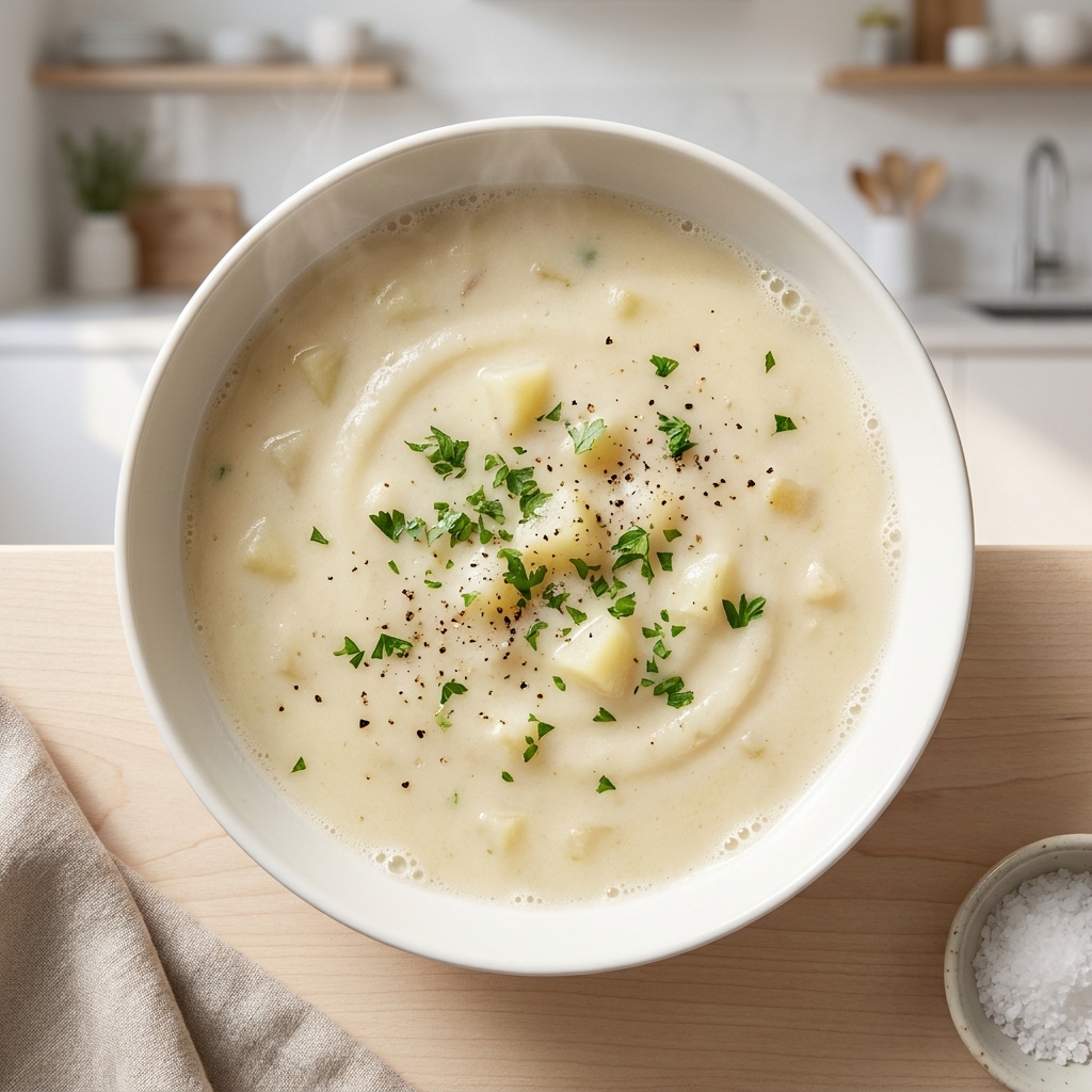 Crockpot Creamy Potato Soup