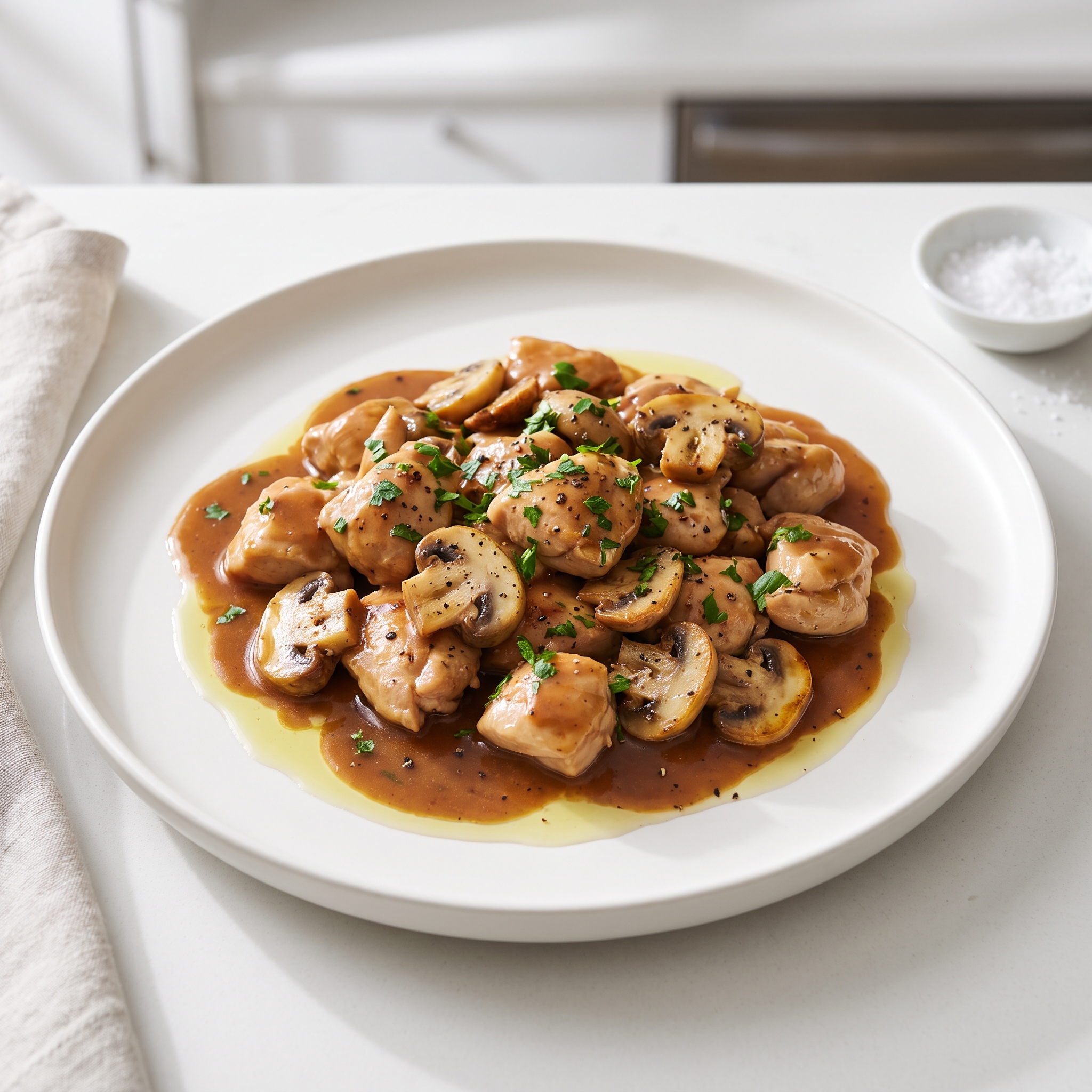 Crockpot Marsala Chicken