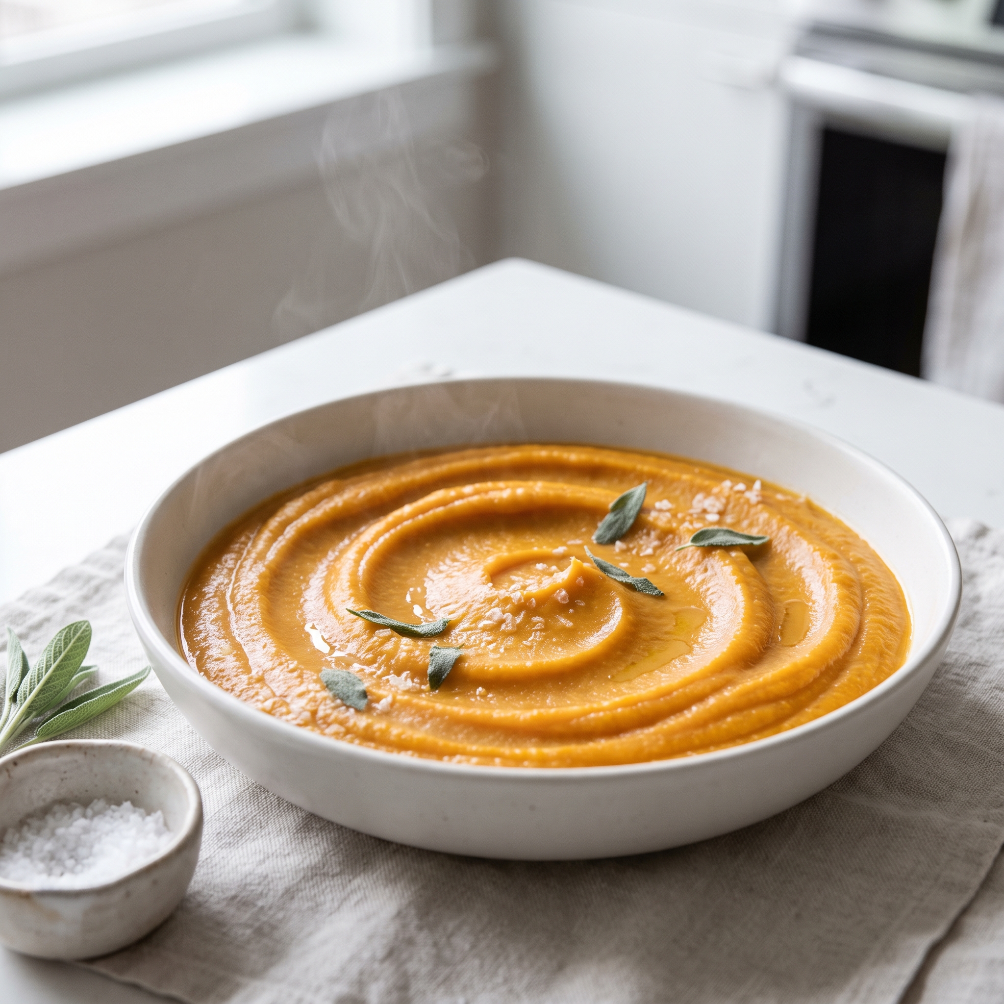 Crockpot Pumpkin Purée Blend