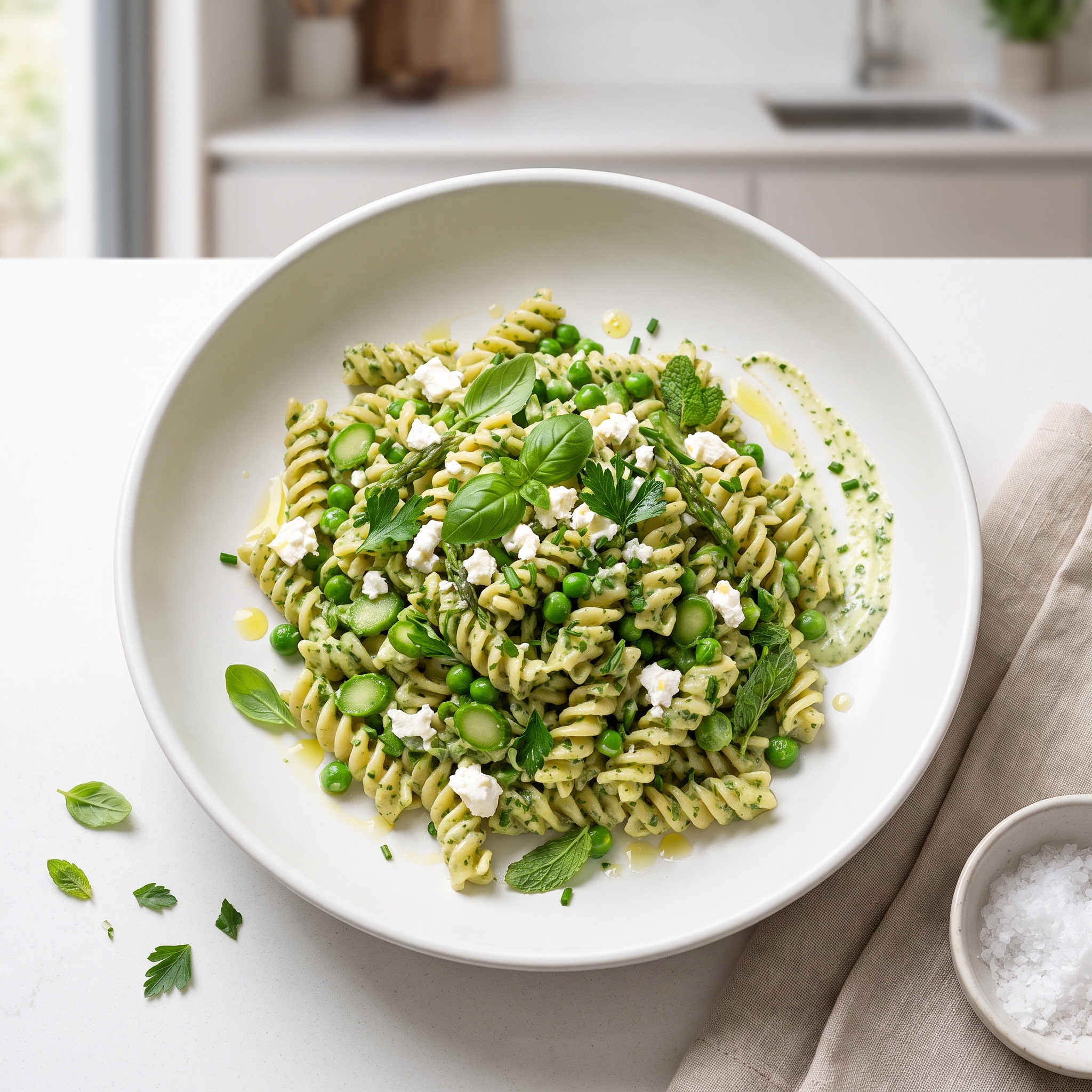 Crowd-Favorite Green Goddess Pasta Salad for Your Next Potluck