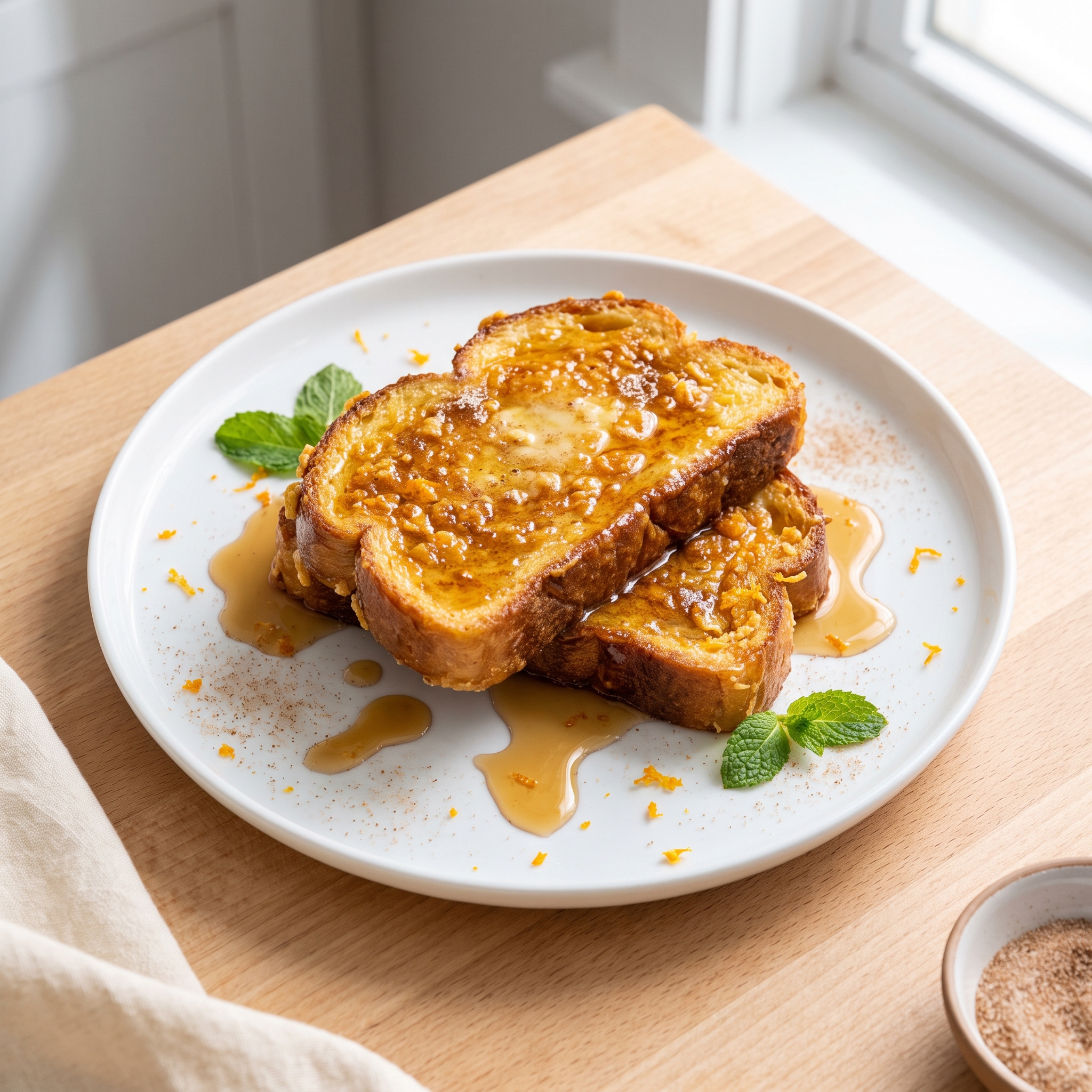 Crunchy Cereal–Crusted French Toast
