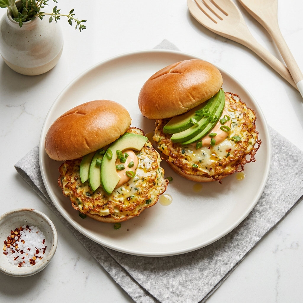 Crunchy Egg Salad Sandwiches