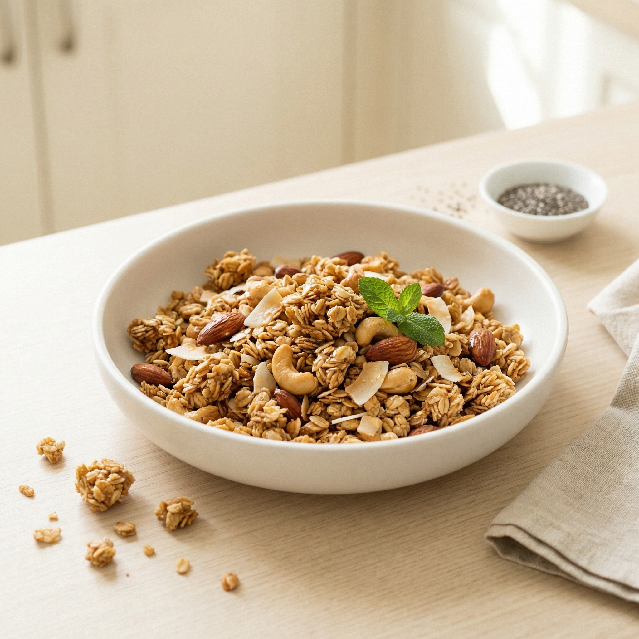 Homemade Granola Cereal