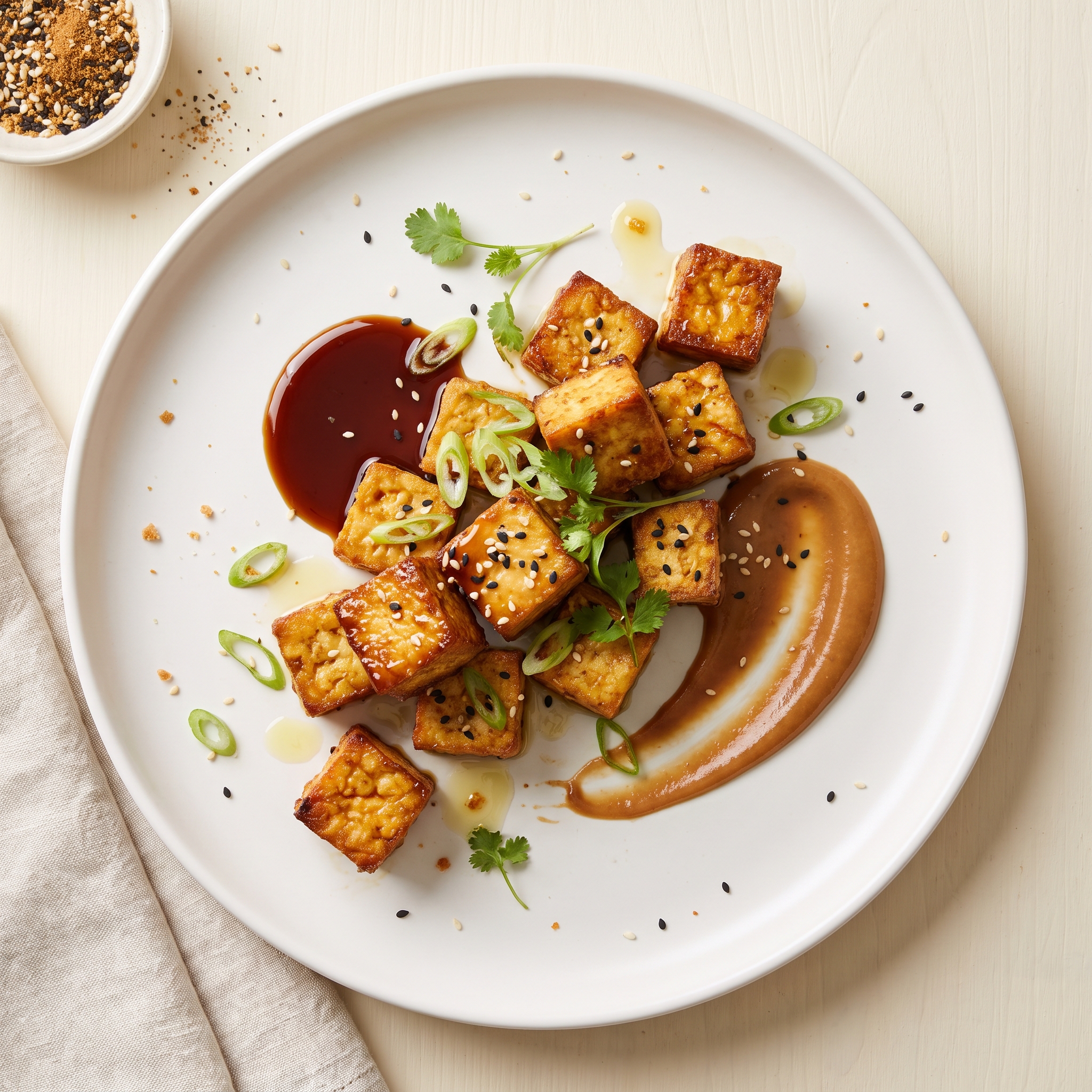 Crunchy Tofu Nuggets
