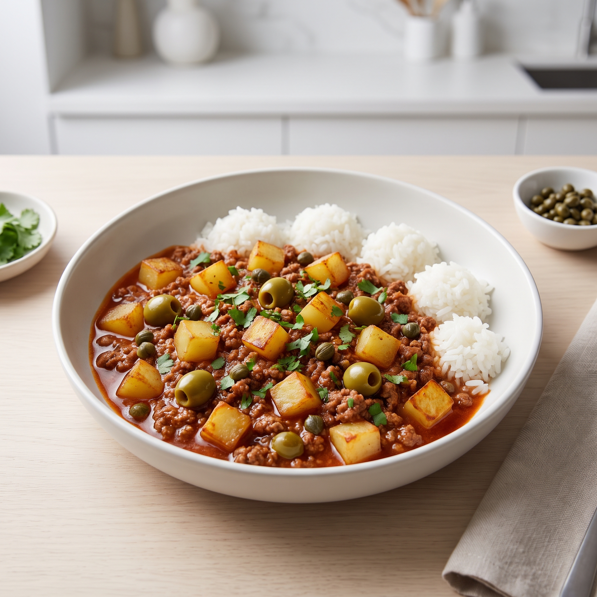 Cuban-Style Picadillo