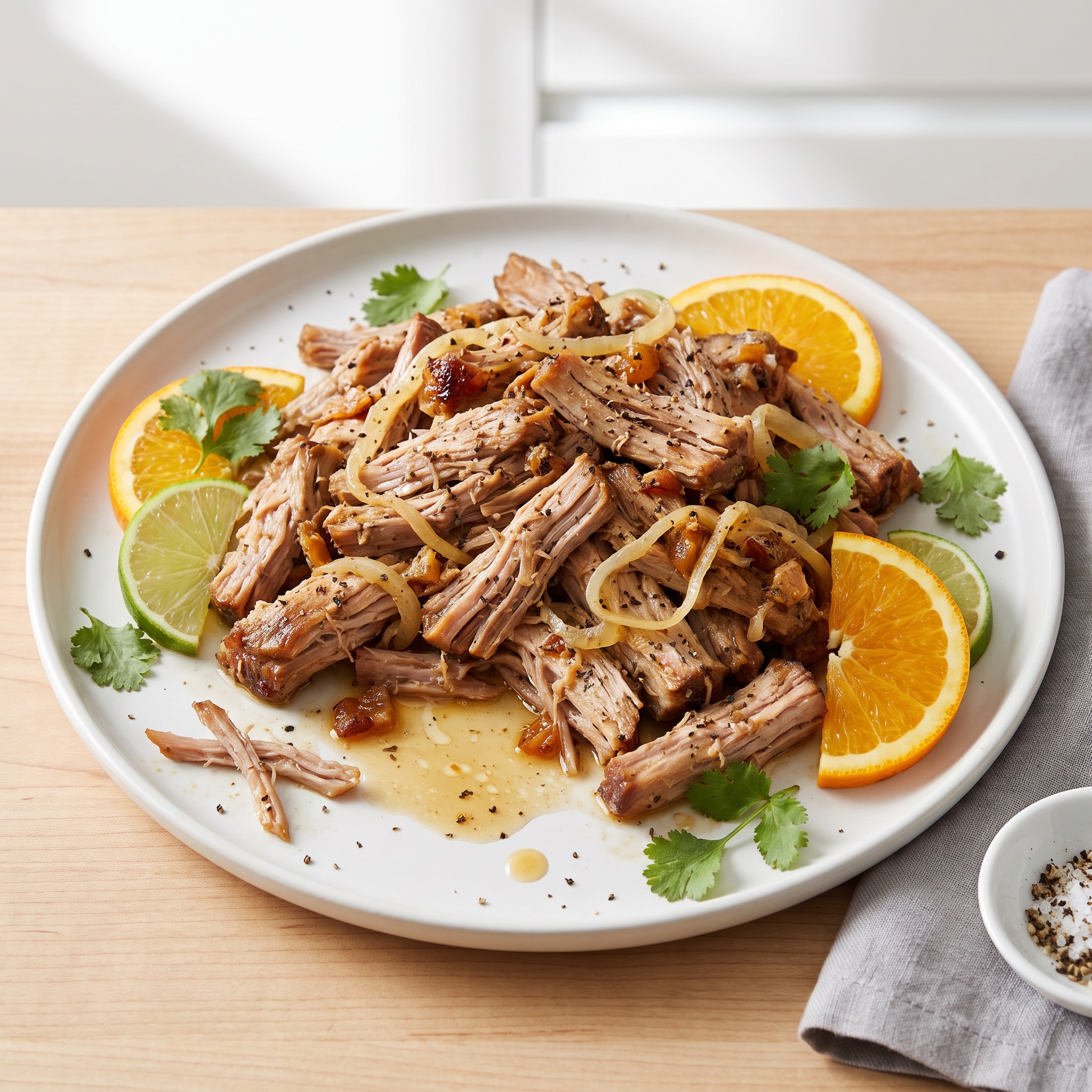 Cuban-Style Slow Cooker Pork Loin