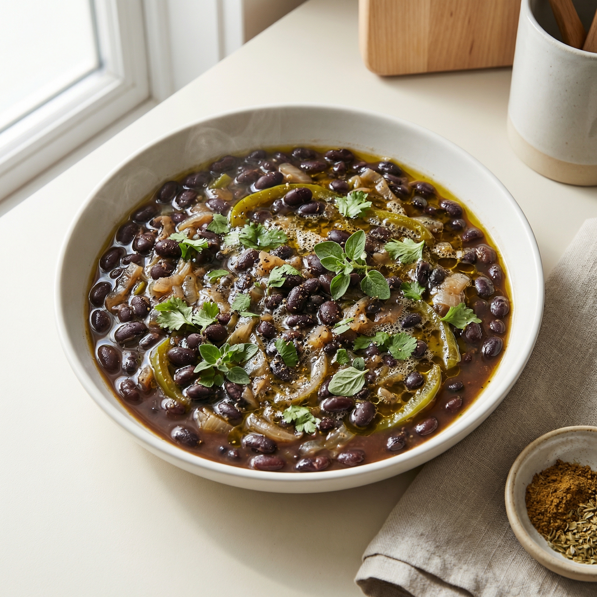 Cuban Black Beans (Frijoles Negros)