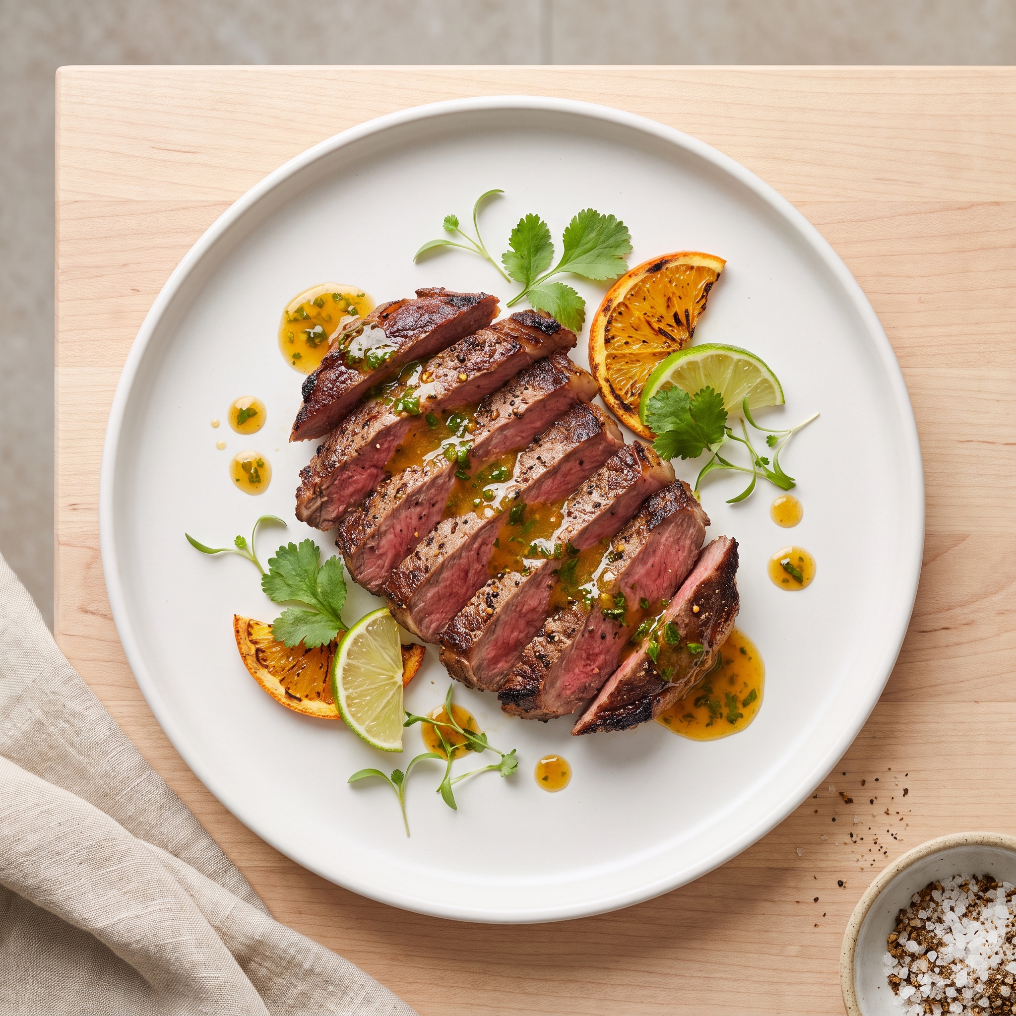 Cuban Marinated Steak