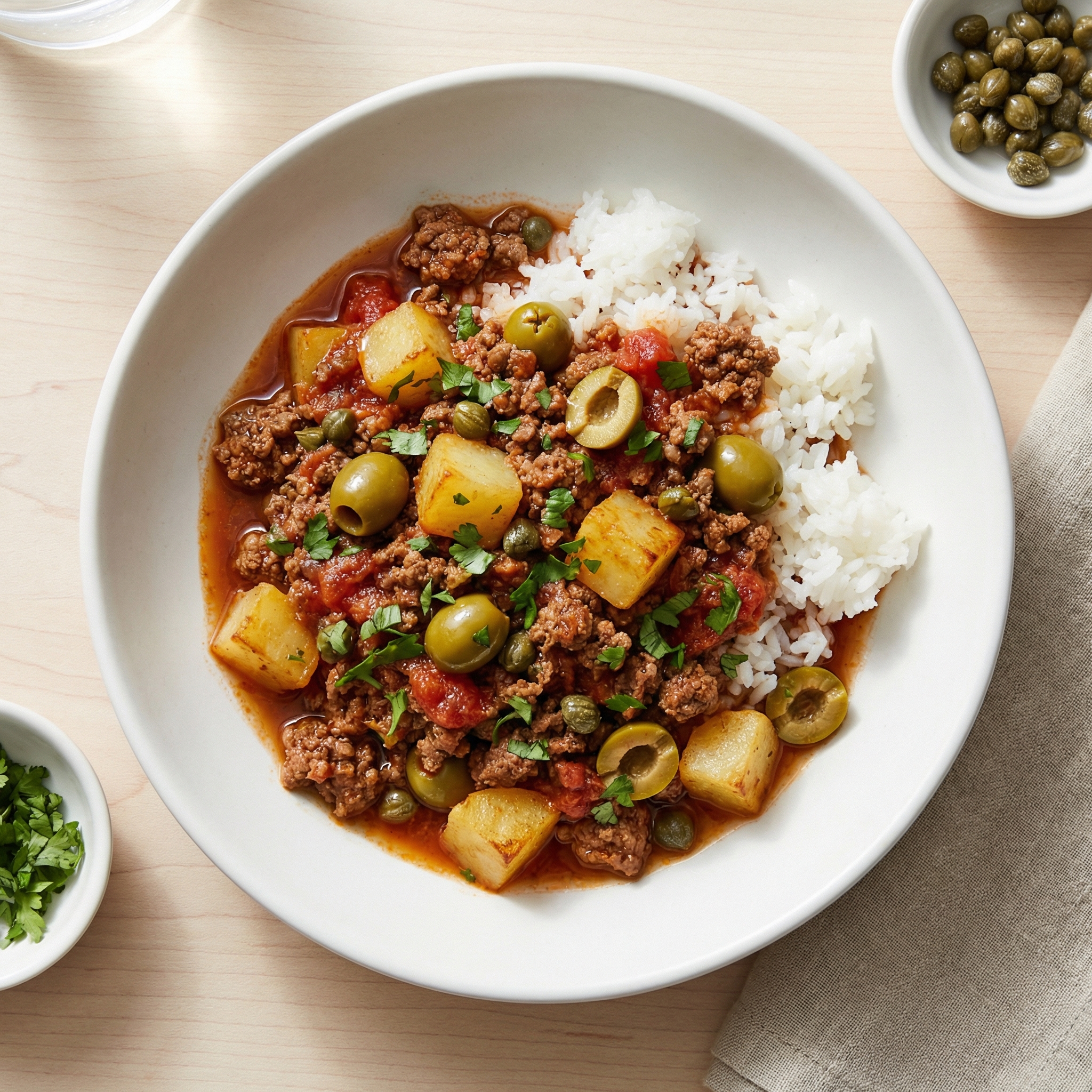 Cuban-Style Picadillo
