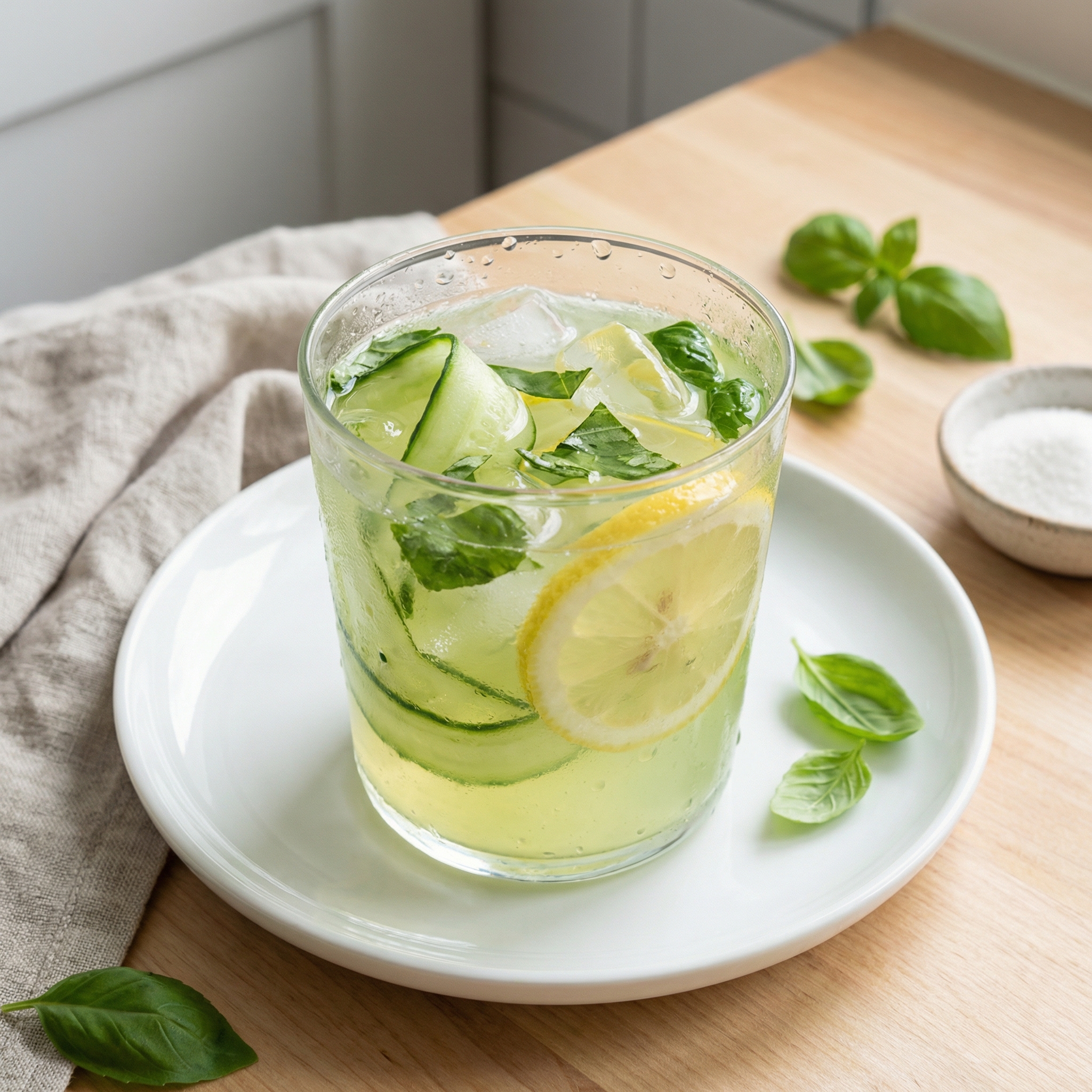 Bethy's Cucumber Basil Lemonade
