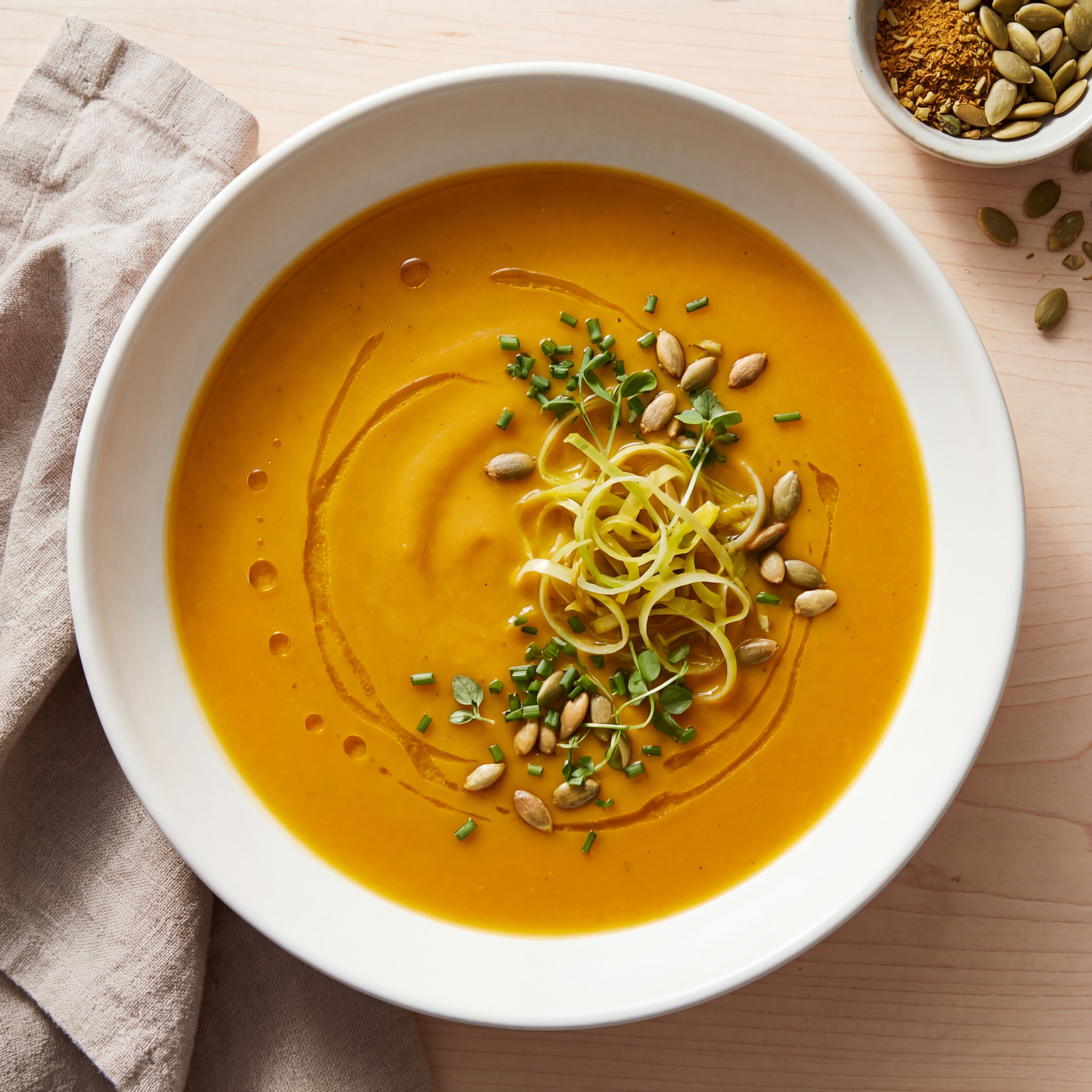Butternut Curry Soup