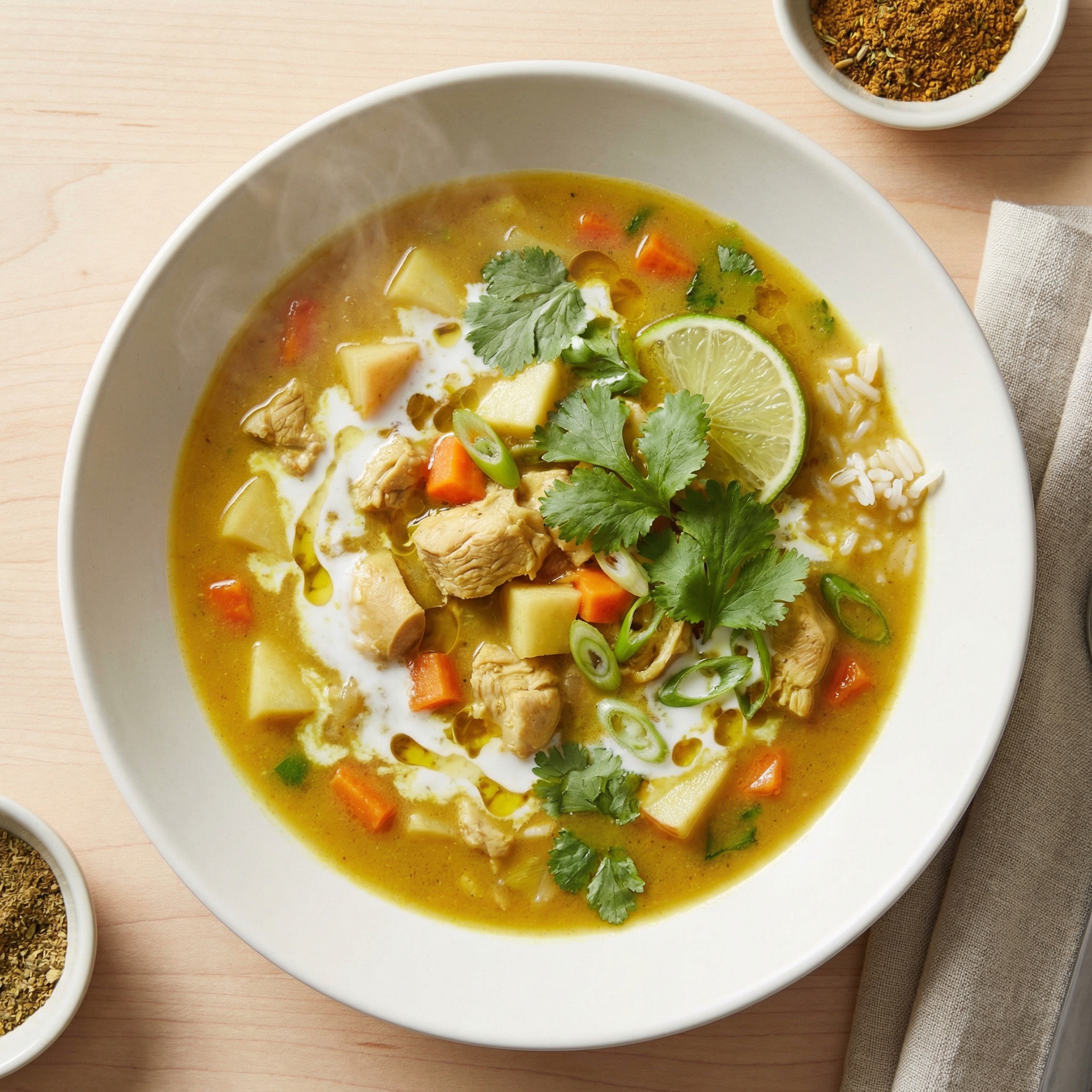 Chicken Mulligatawny Soup