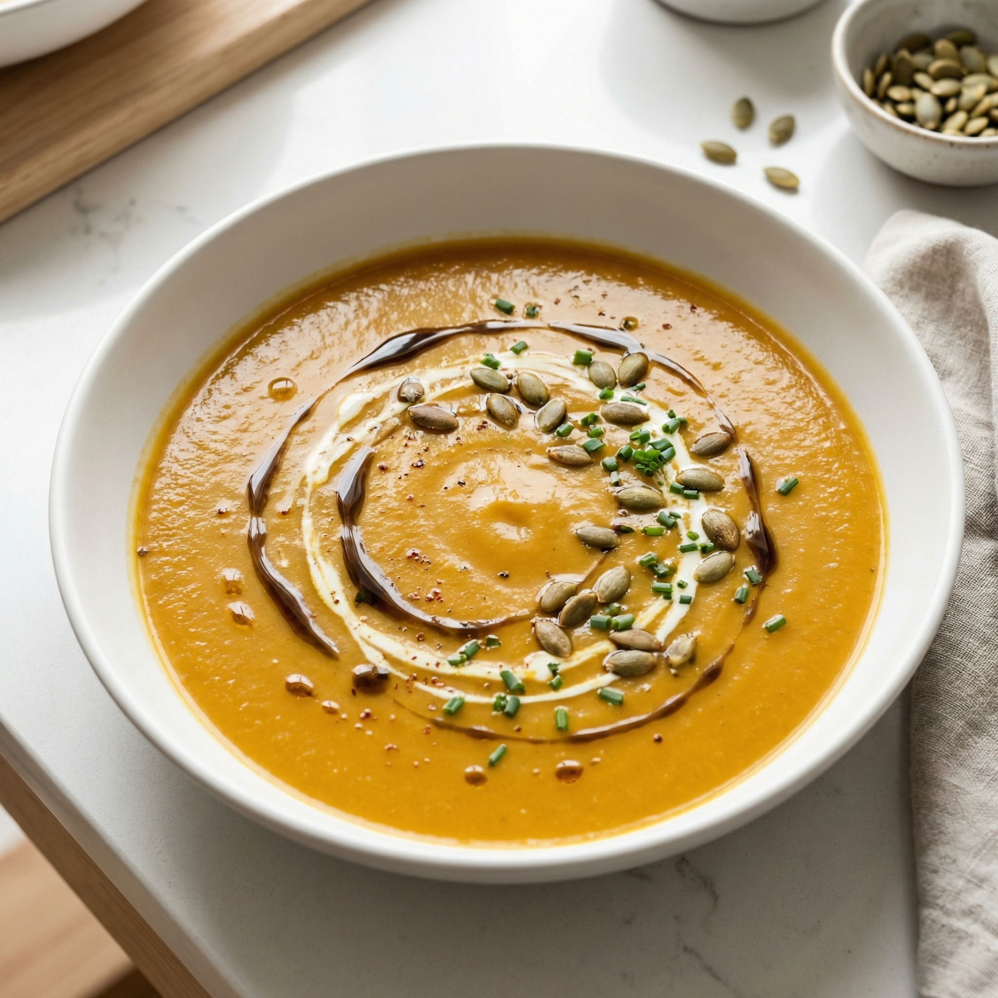 Easy Gourmet Pumpkin Soup