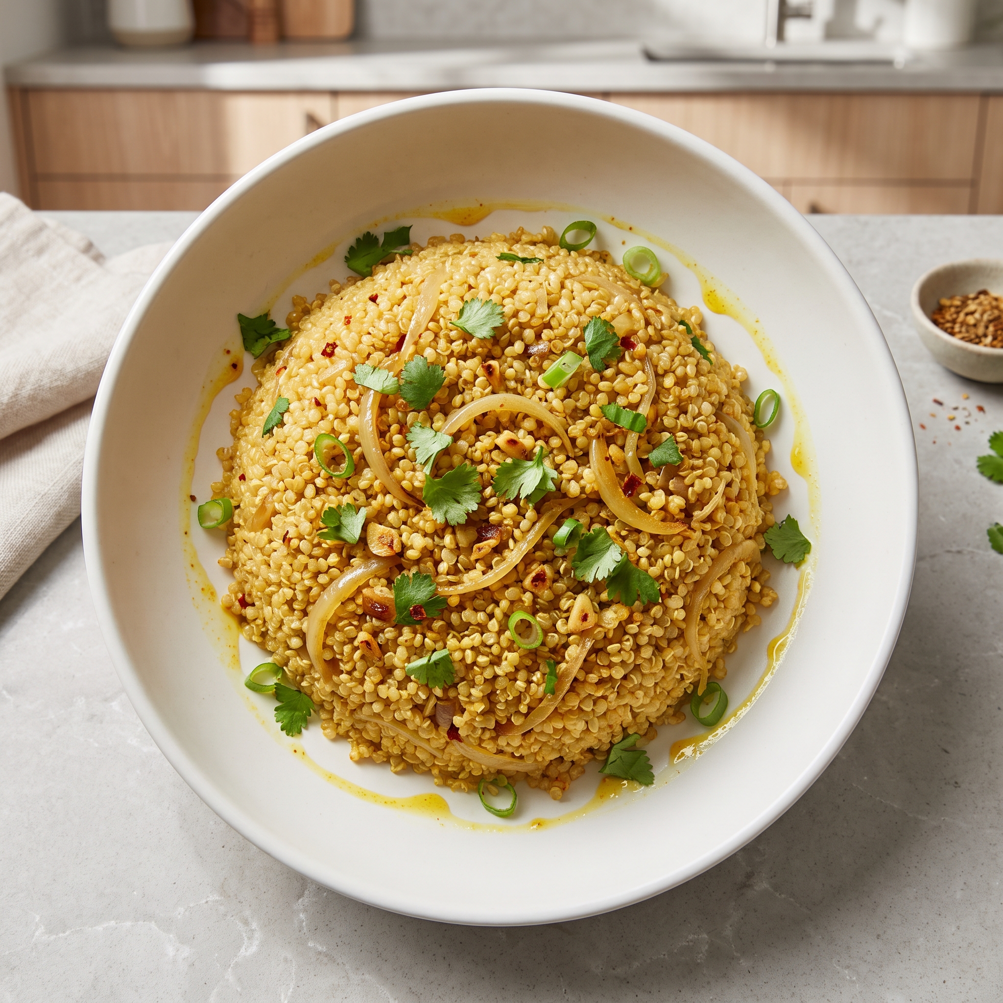 Curried Quinoa