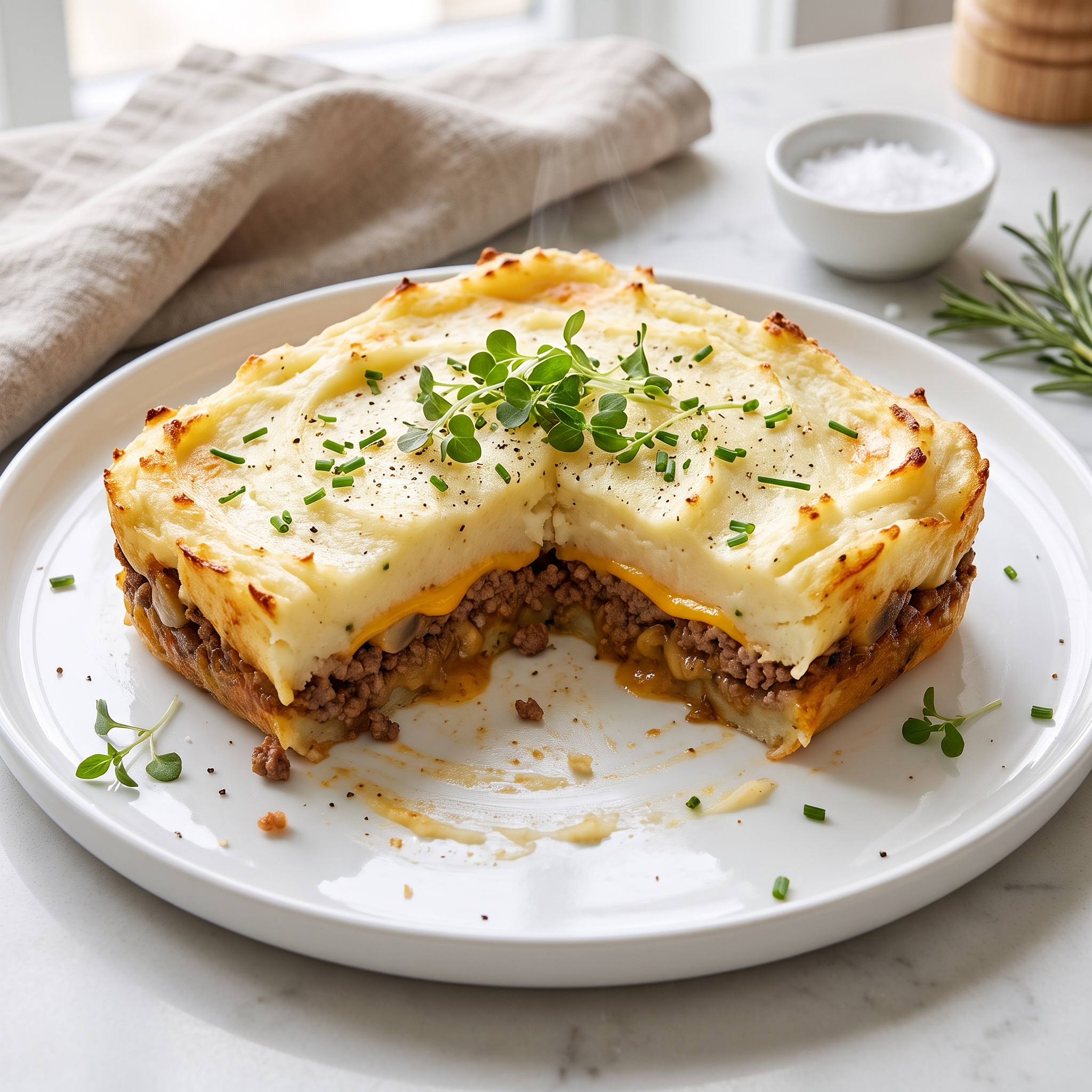 Daddy’s Take on Shepherd’s Pie