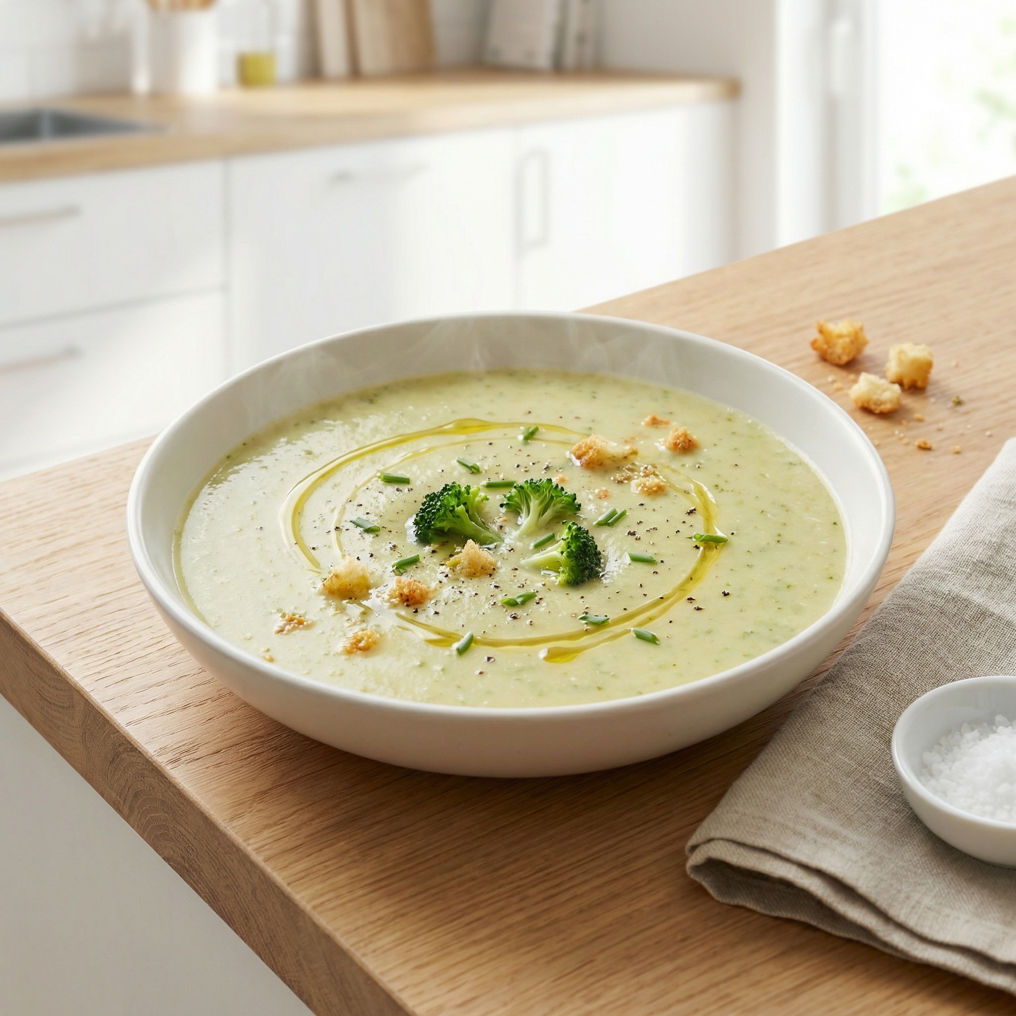 Dairy-Free Creamy Broccoli Soup
