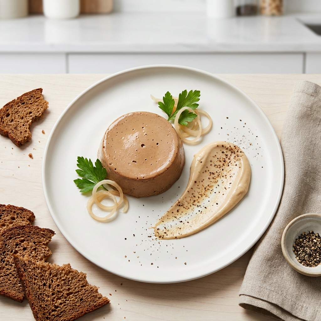 Danish Chicken Liver Pate