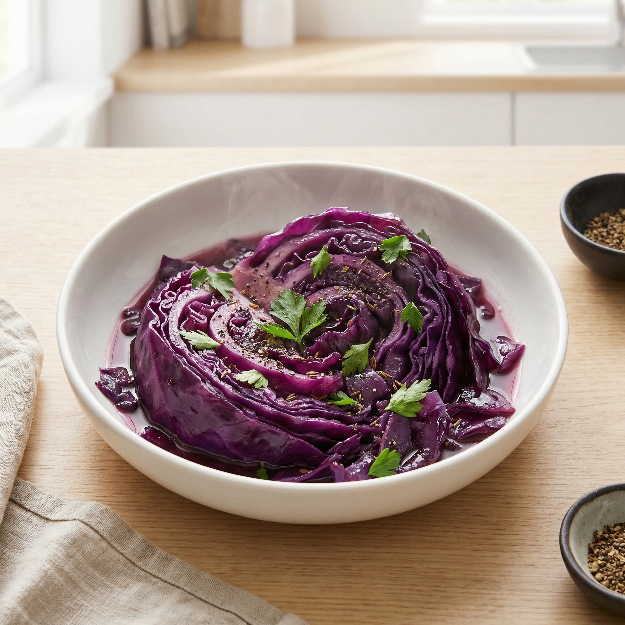 Traditional Danish Red Cabbage for Christmas