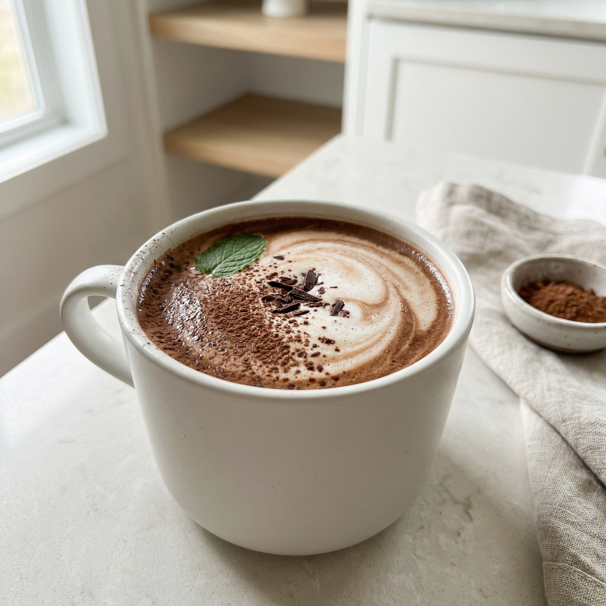 Light Dark Chocolate Mocha
