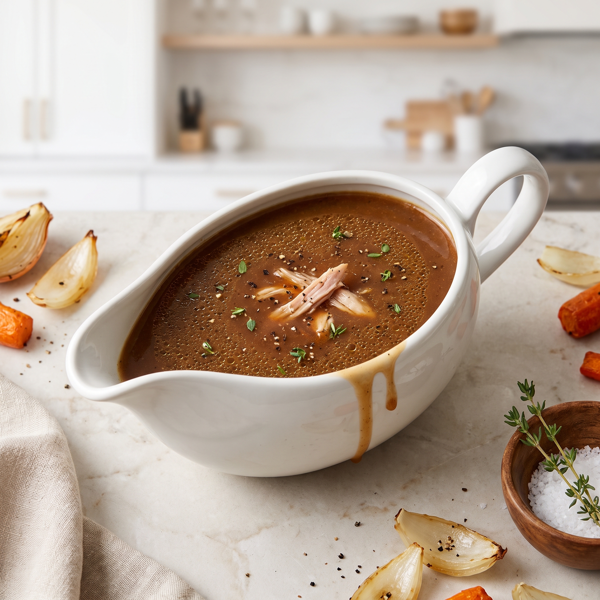 Deeply Rich Make-Ahead Turkey Gravy