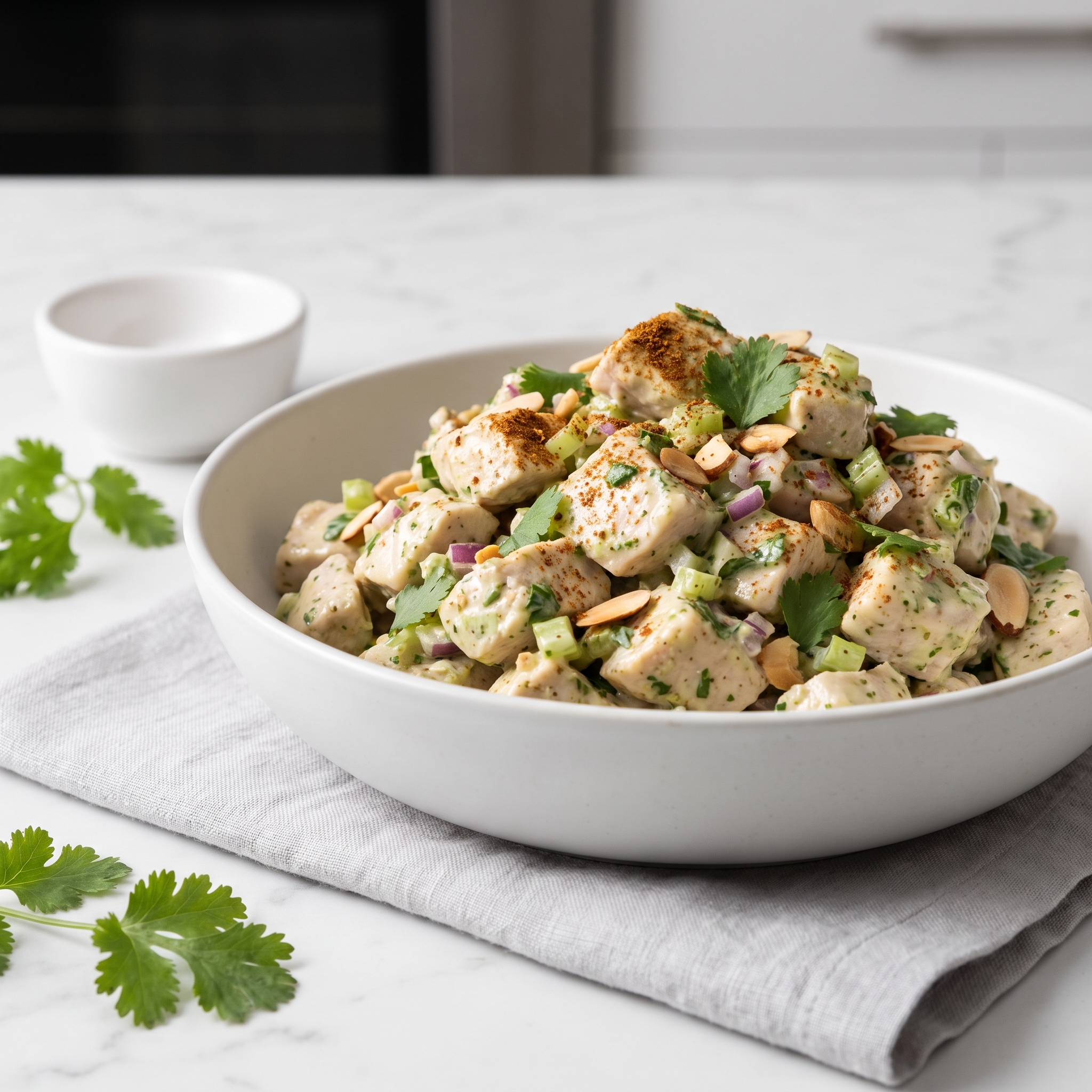 Delicious Cilantro Chicken Salad
