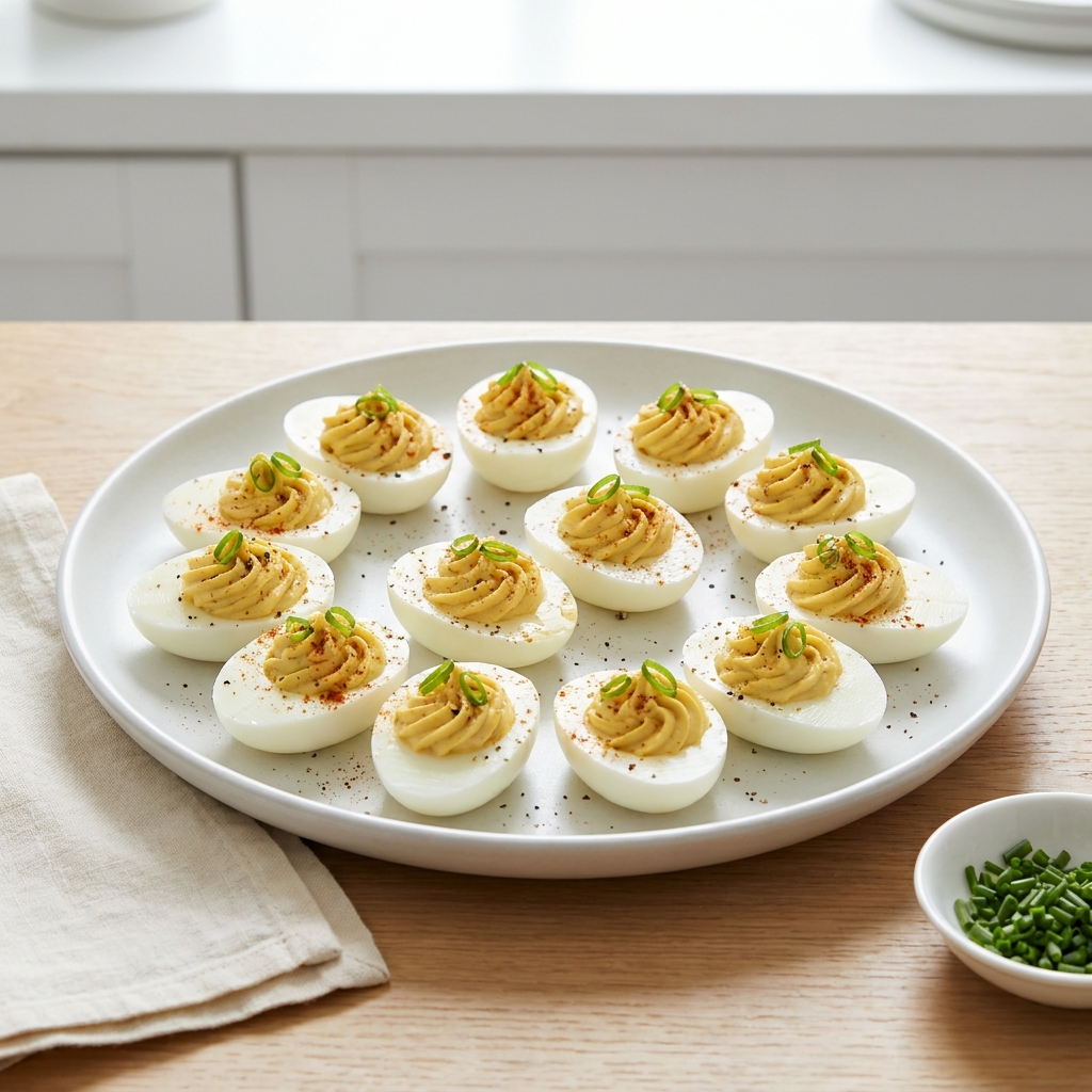 Deviled Eggs with Zip