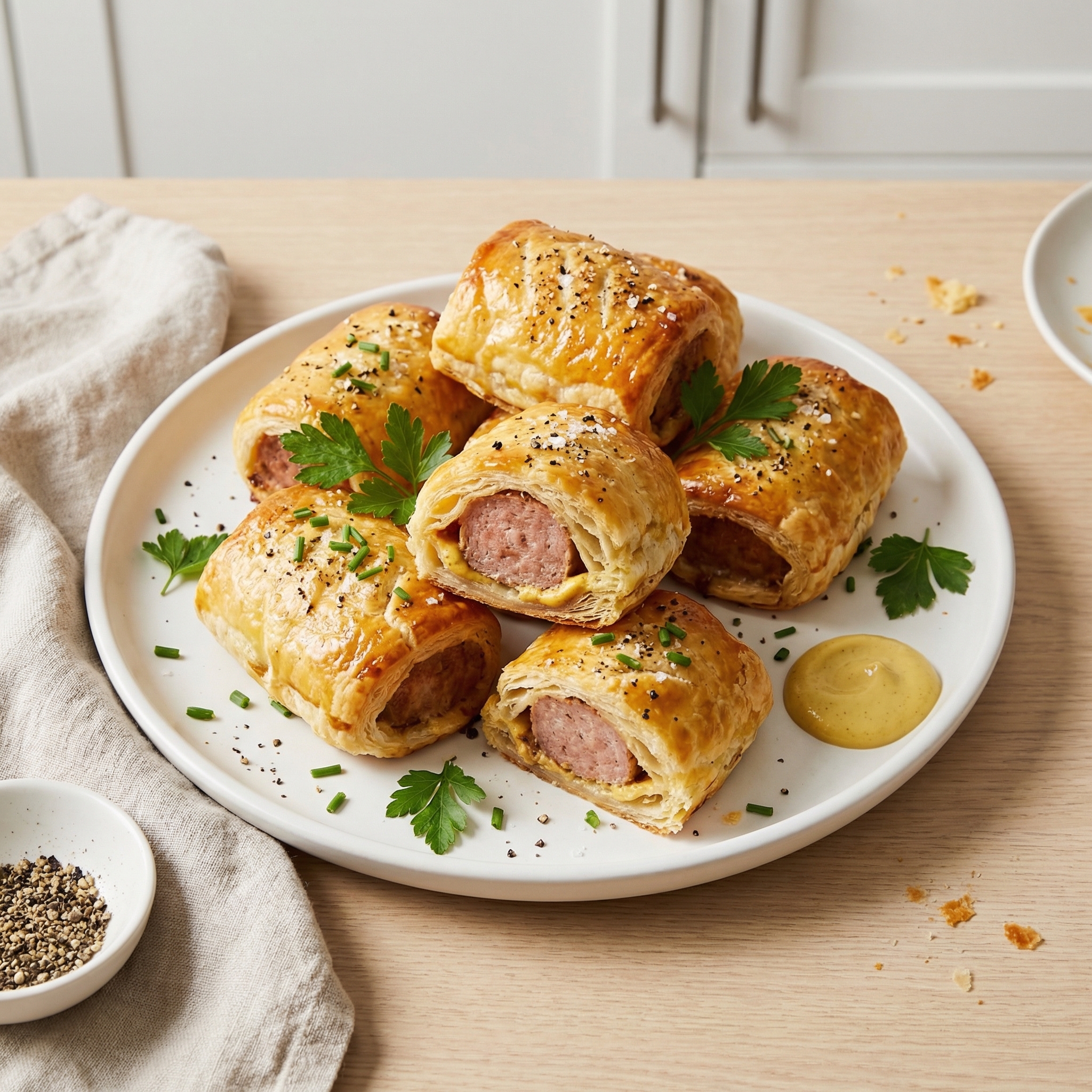 Mark's Classic English Sausage Rolls