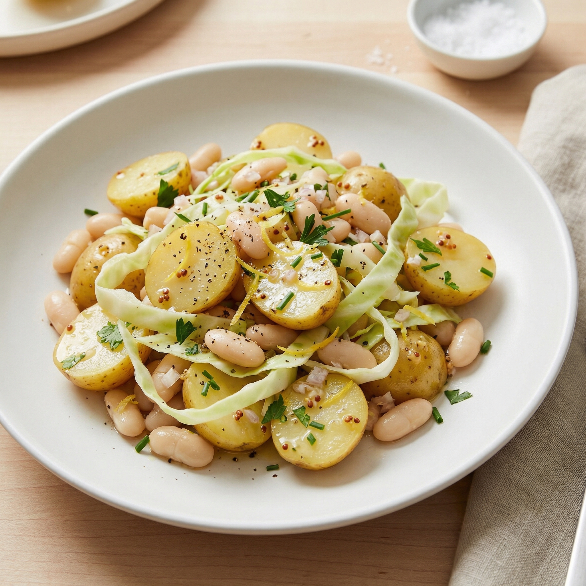 Bistro-Style French Summer Potato Salad