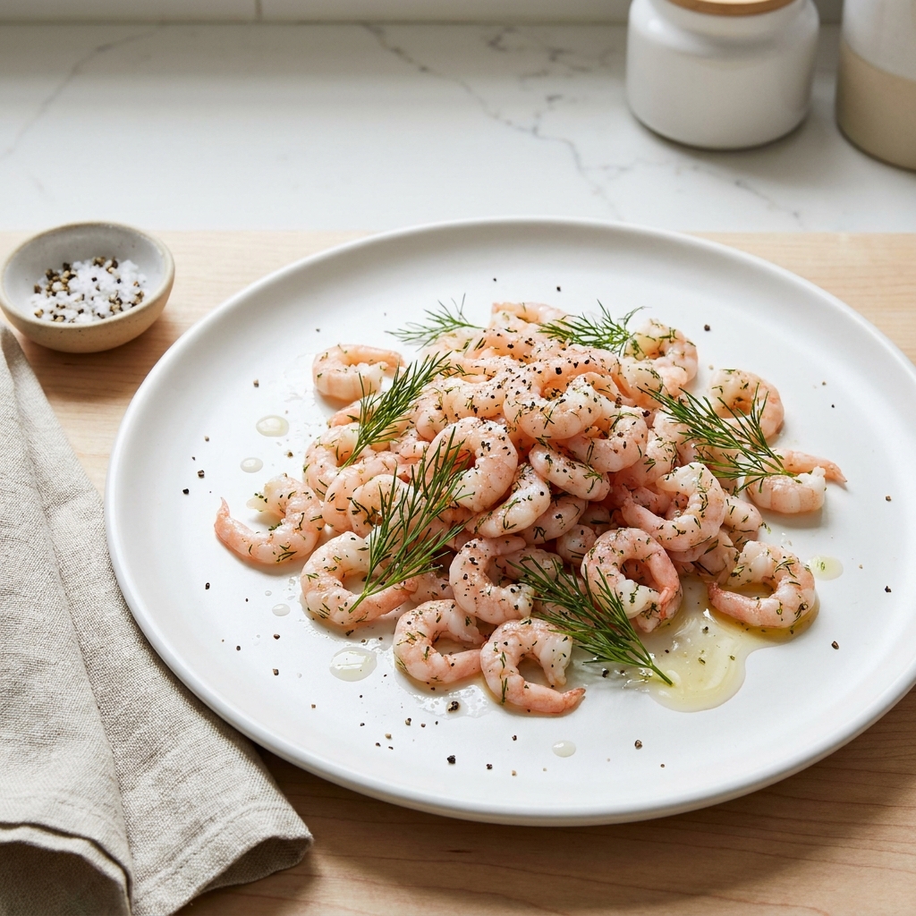Dilled Shrimp (Rejer)