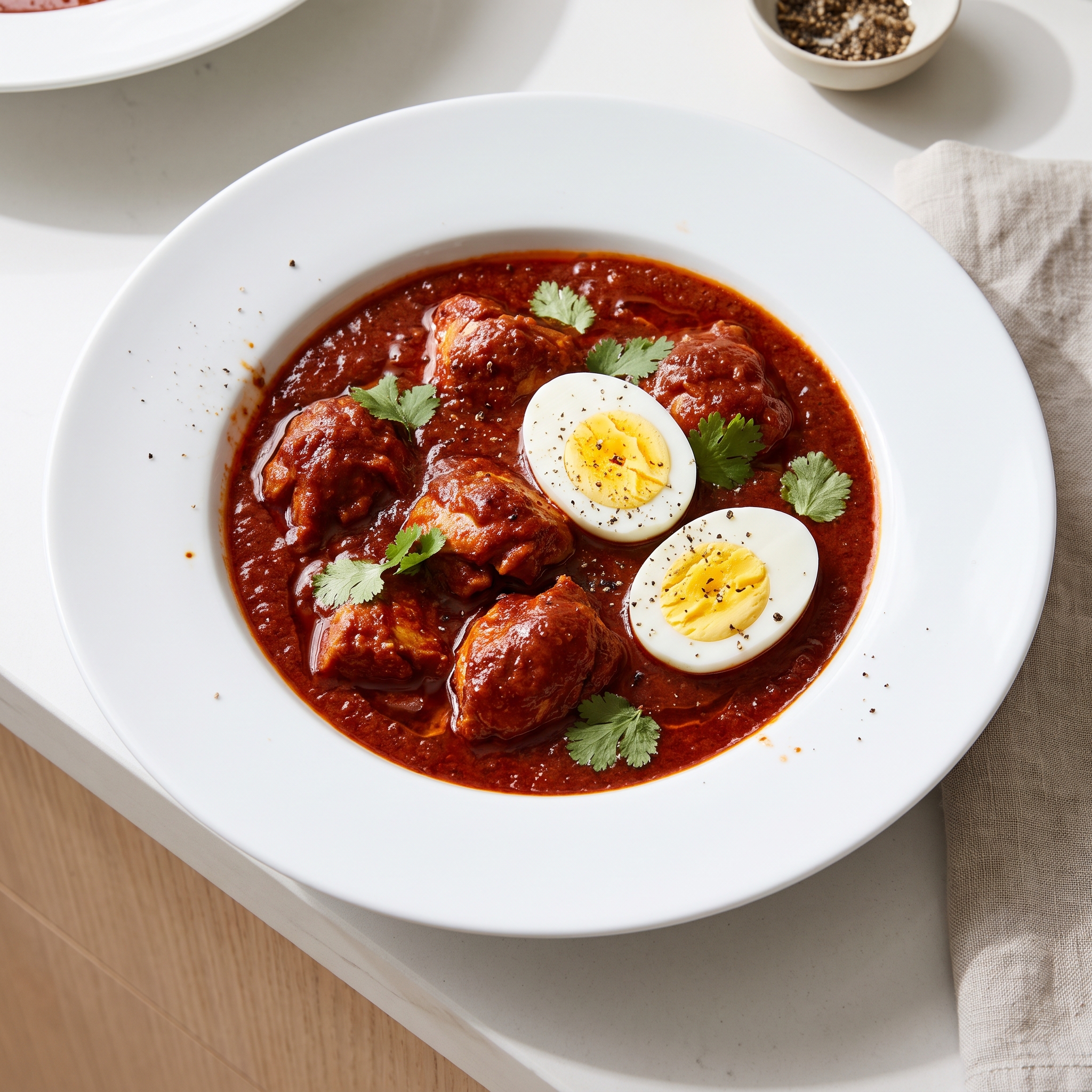 Doro Wat: Spiced Ethiopian Chicken Stew