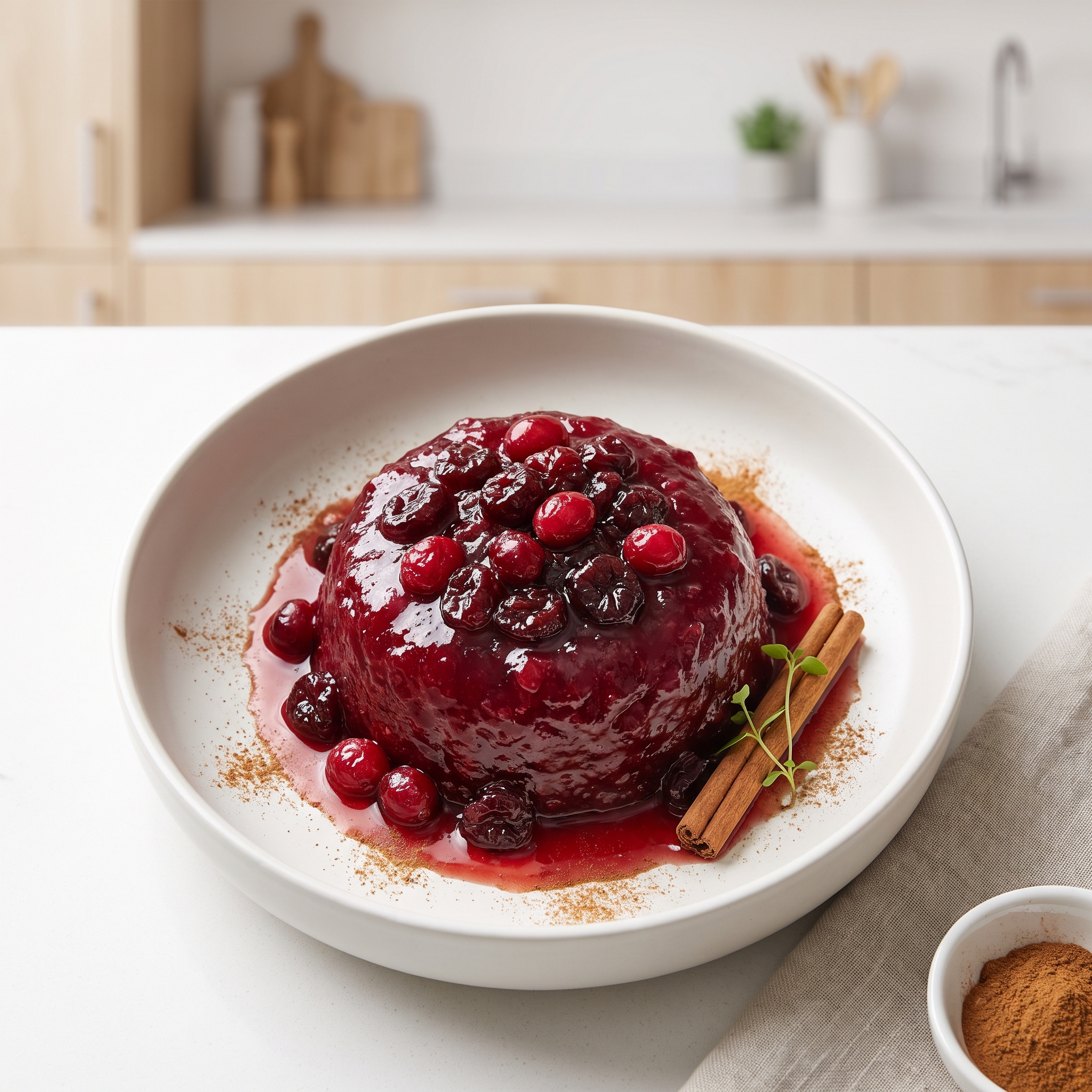 Dried Cherry and Cranberry Sauce