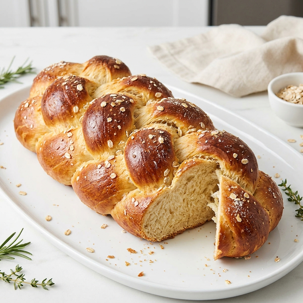 D's Whole Wheat Challah