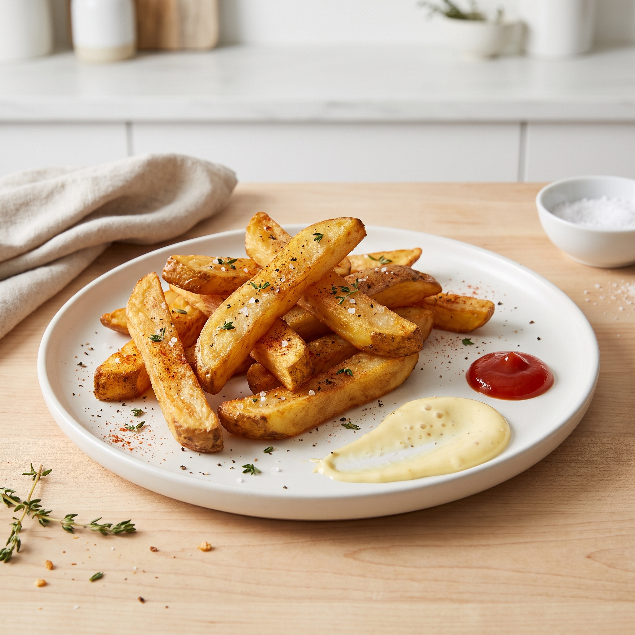 Duck Fat Steak Fries